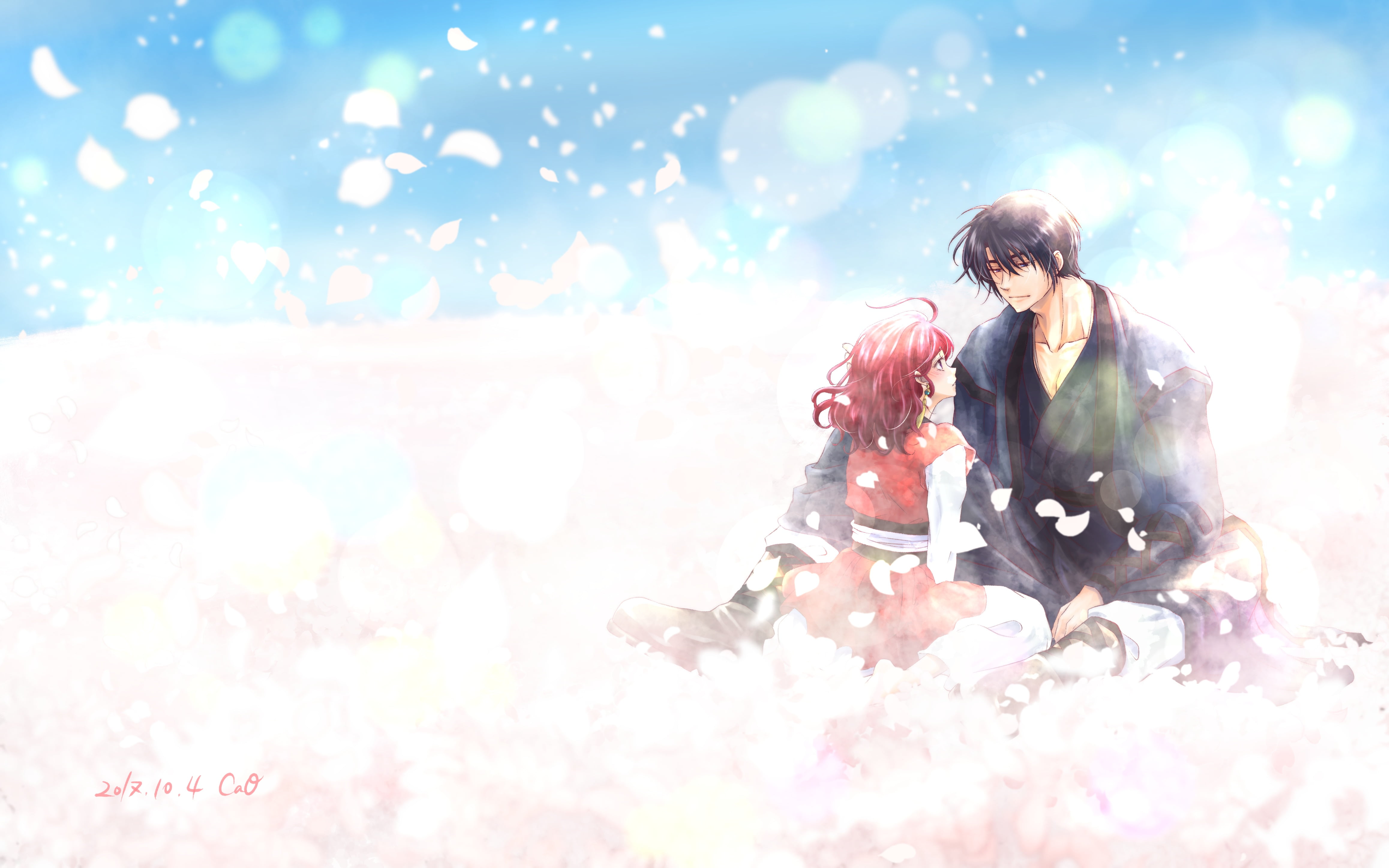 4K, Anime, Yona of the Dawn, Hak Son, Yona (Yona of the Dawn), HD Wallpaper