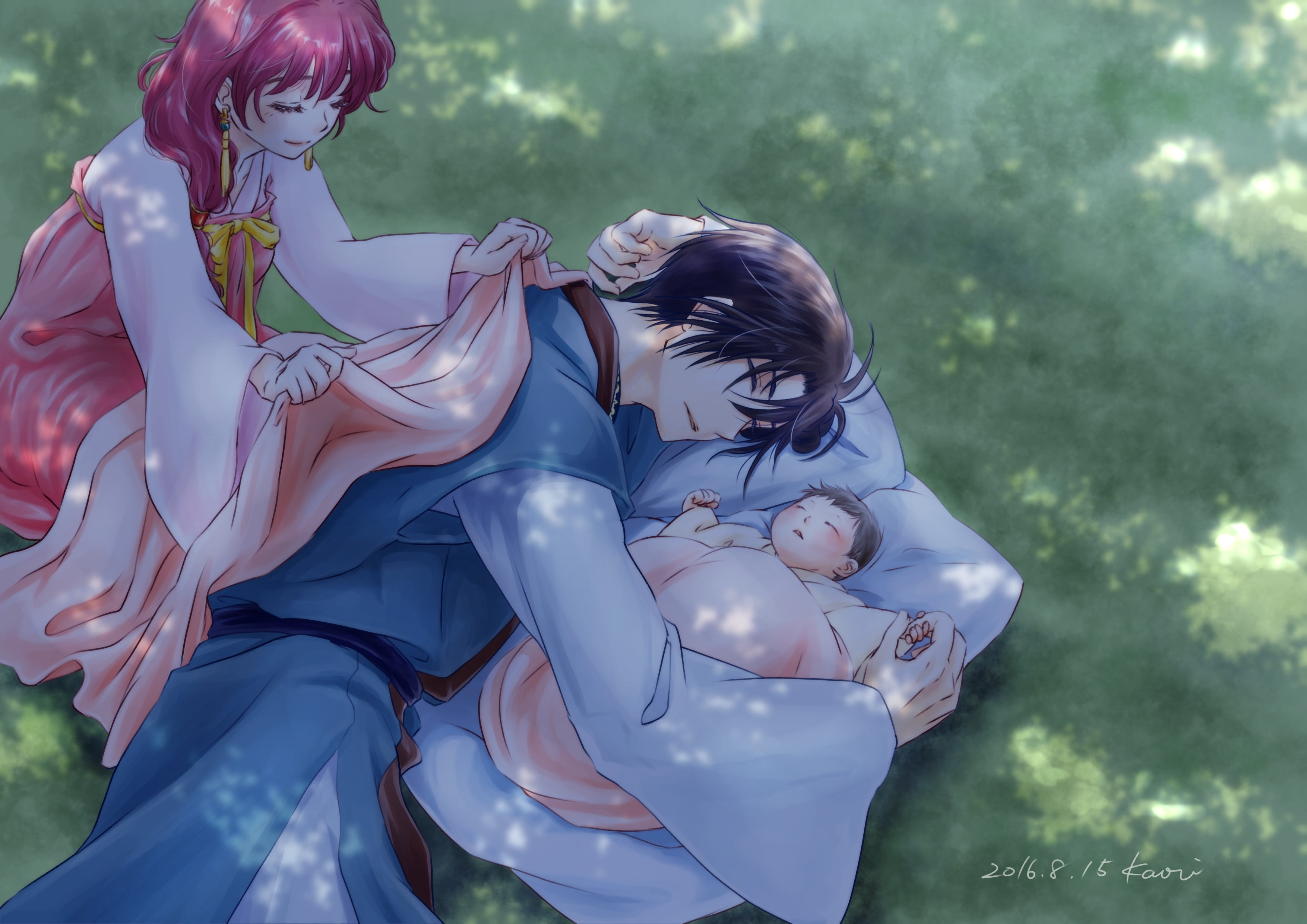 Hak Son, Anime, Yona of the Dawn, Yona (Yona of the Dawn), 2K, HD Wallpaper