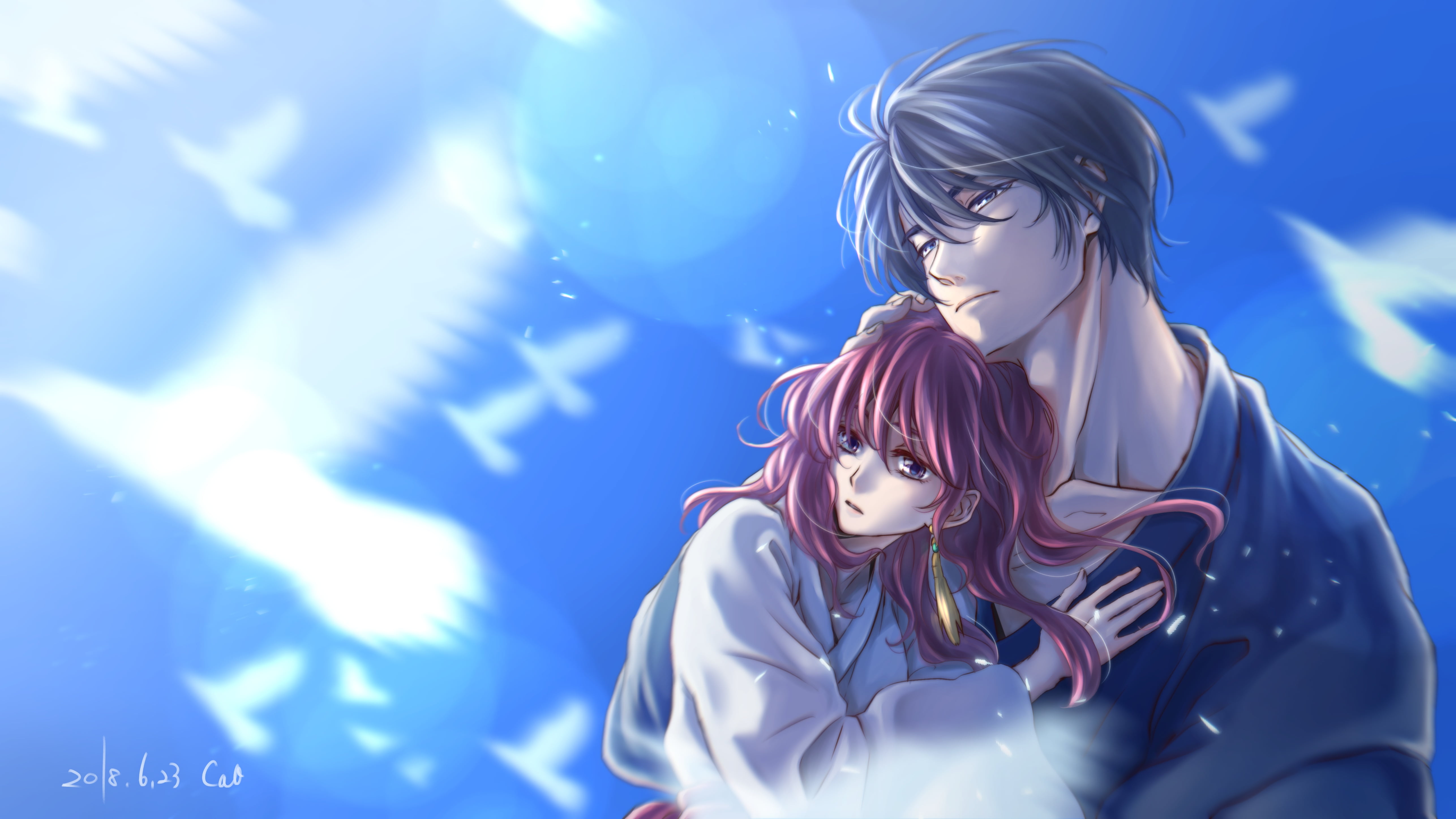 Yona (Yona of the Dawn), Hak Son, 5K, Yona of the Dawn, Anime, HD Wallpaper
