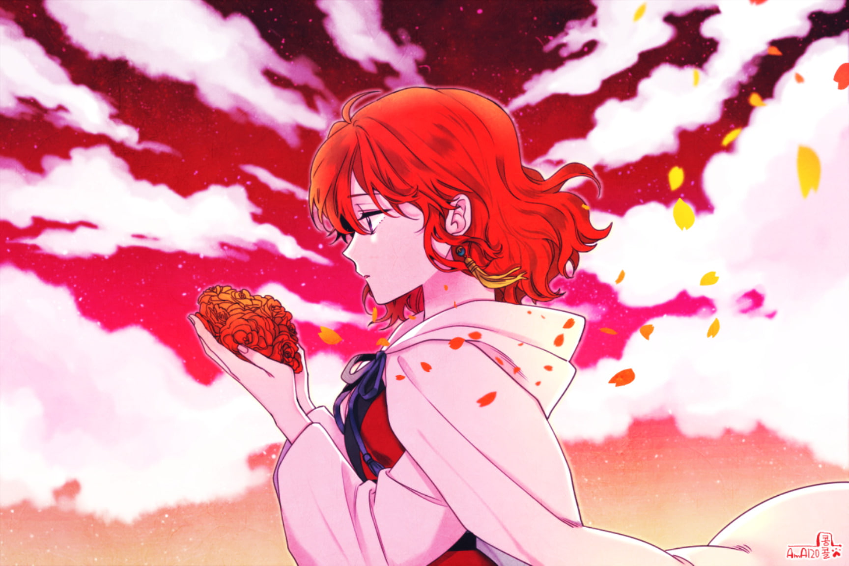 Yona of the Dawn, Anime, Yona (Yona of the Dawn), 720P, HD Wallpaper