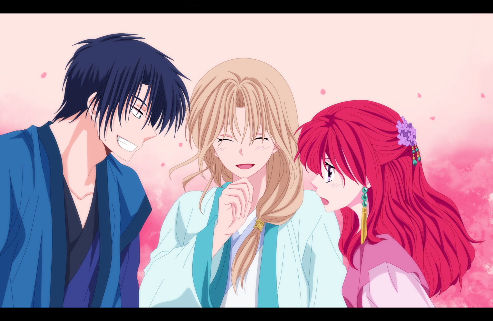 Yona (Yona of the Dawn), 1080P, Yona of the Dawn, Hak Son, Anime, HD Wallpaper