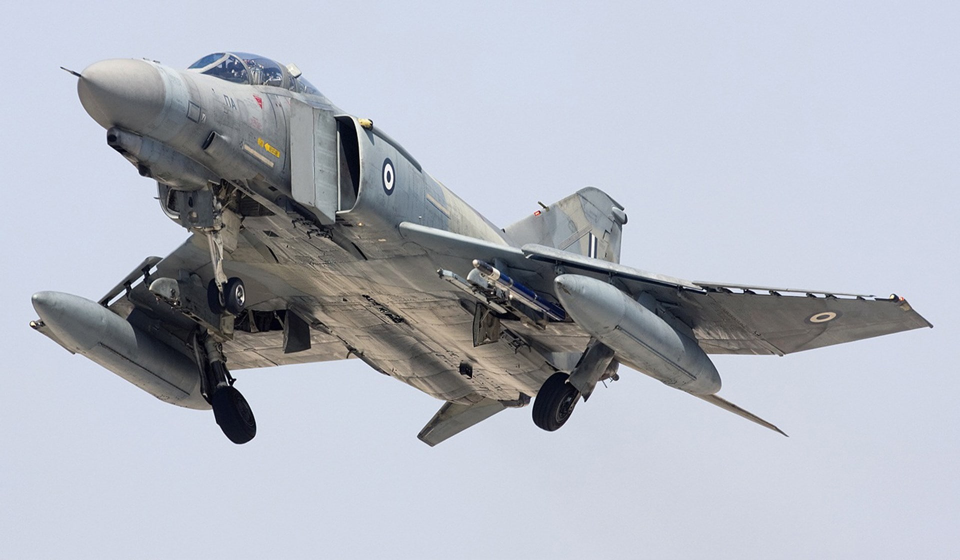 mcdonnell douglas f 4 phantom ii, 1080P, HD Wallpaper