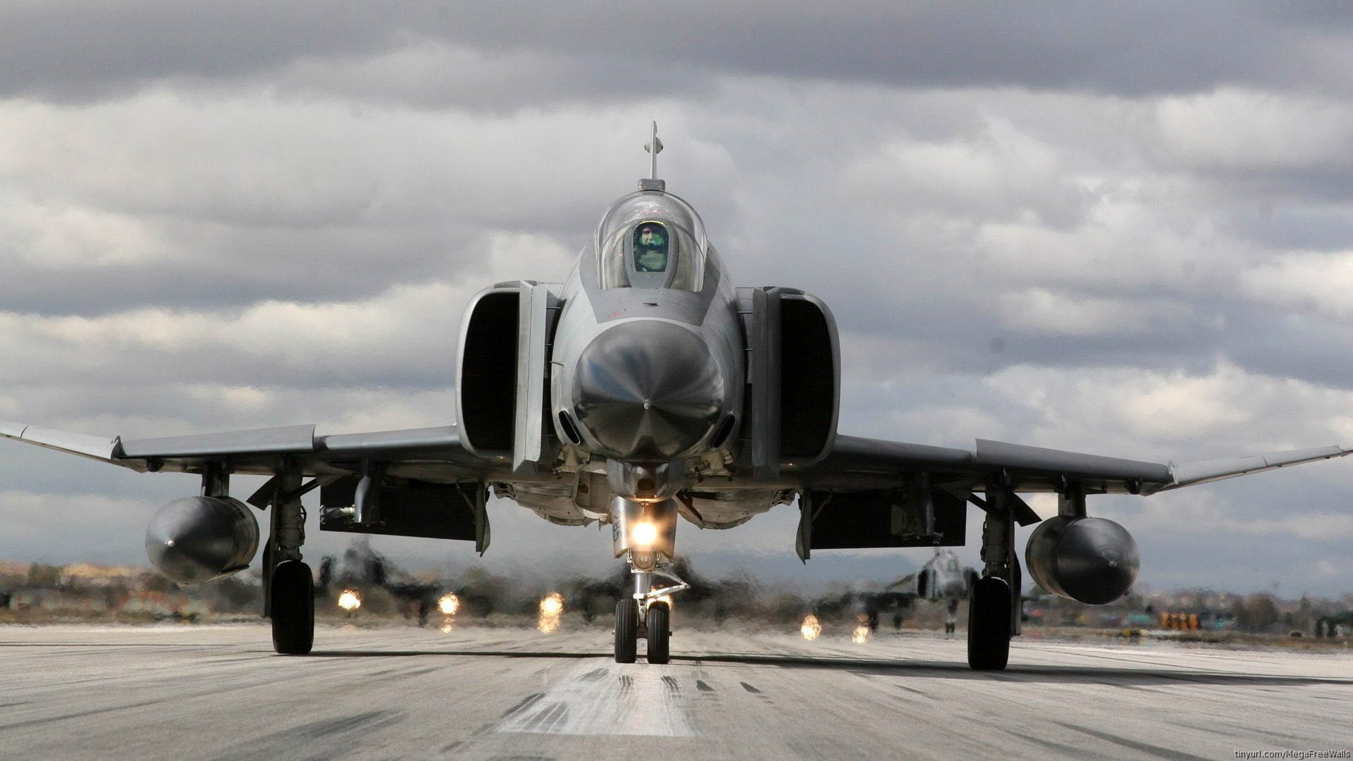 McDonnell Douglas F-4 Phantom II, Jet Fighters, 1080P, HD Wallpaper