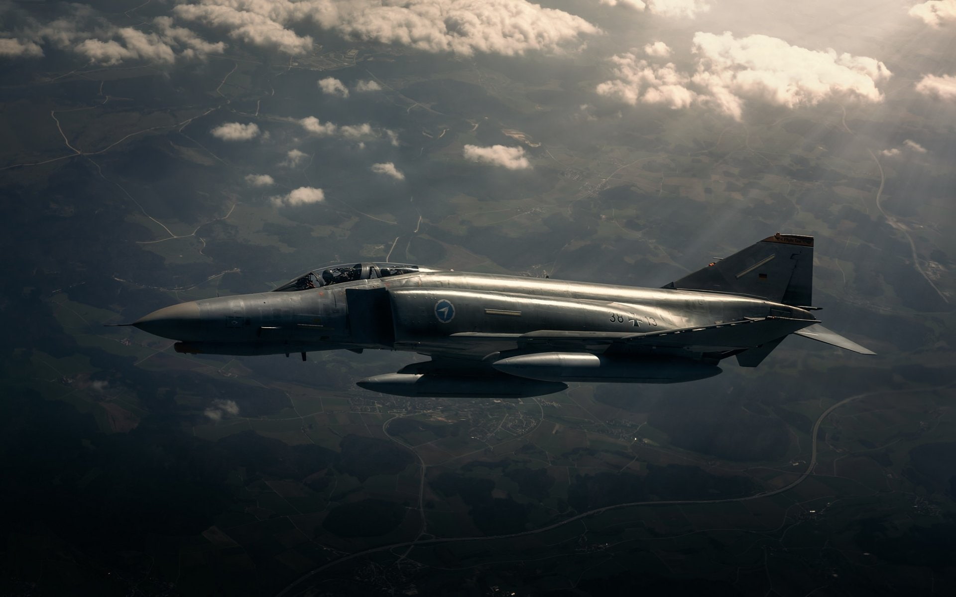 1080P, Jet Fighters, McDonnell Douglas F-4 Phantom II, Warplane, Jet Fighter, Aircraft, HD Wallpaper
