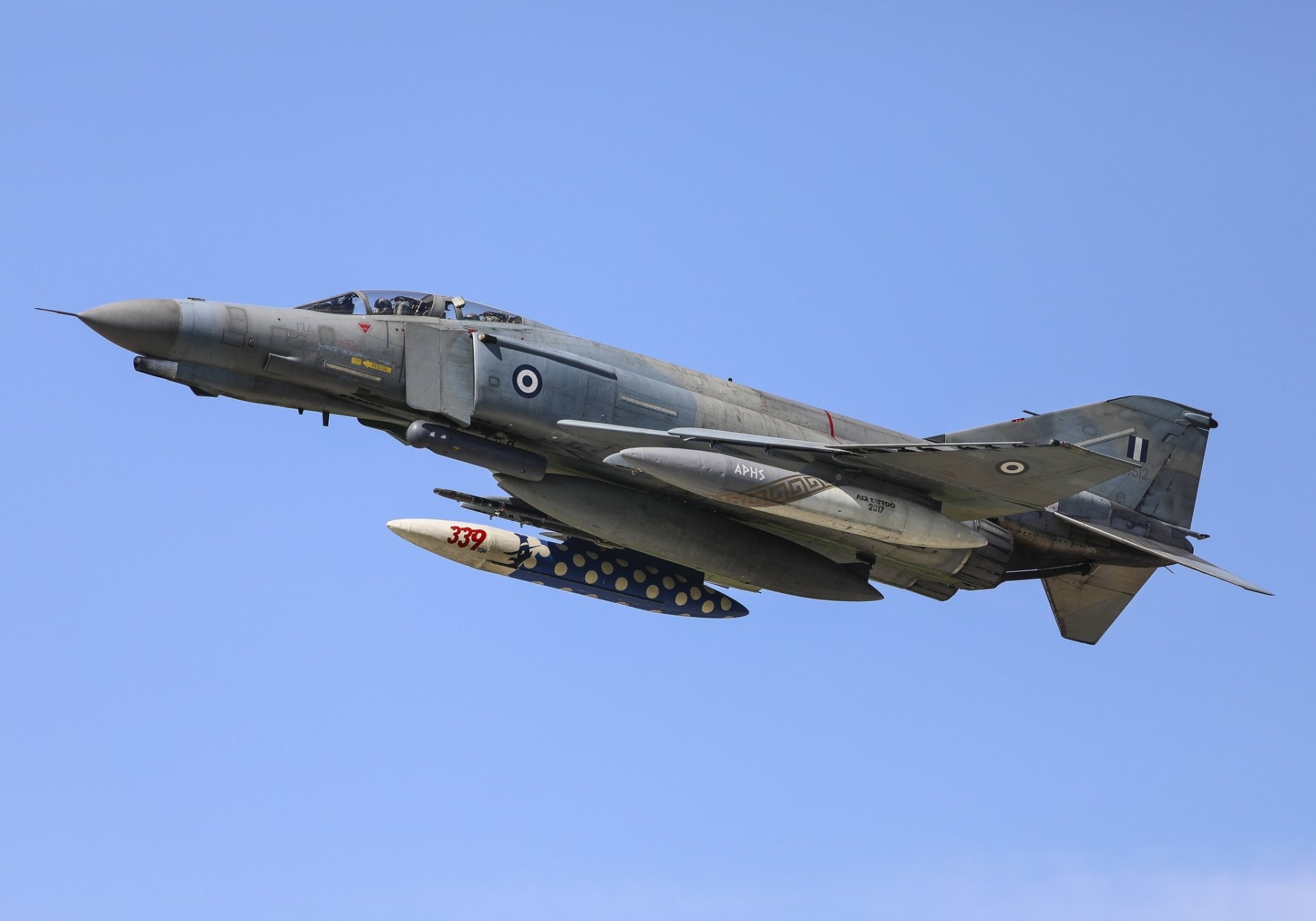 Jet Fighters, 1080P, McDonnell Douglas F-4 Phantom II, Warplane, Aircraft, Jet Fighter, HD Wallpaper