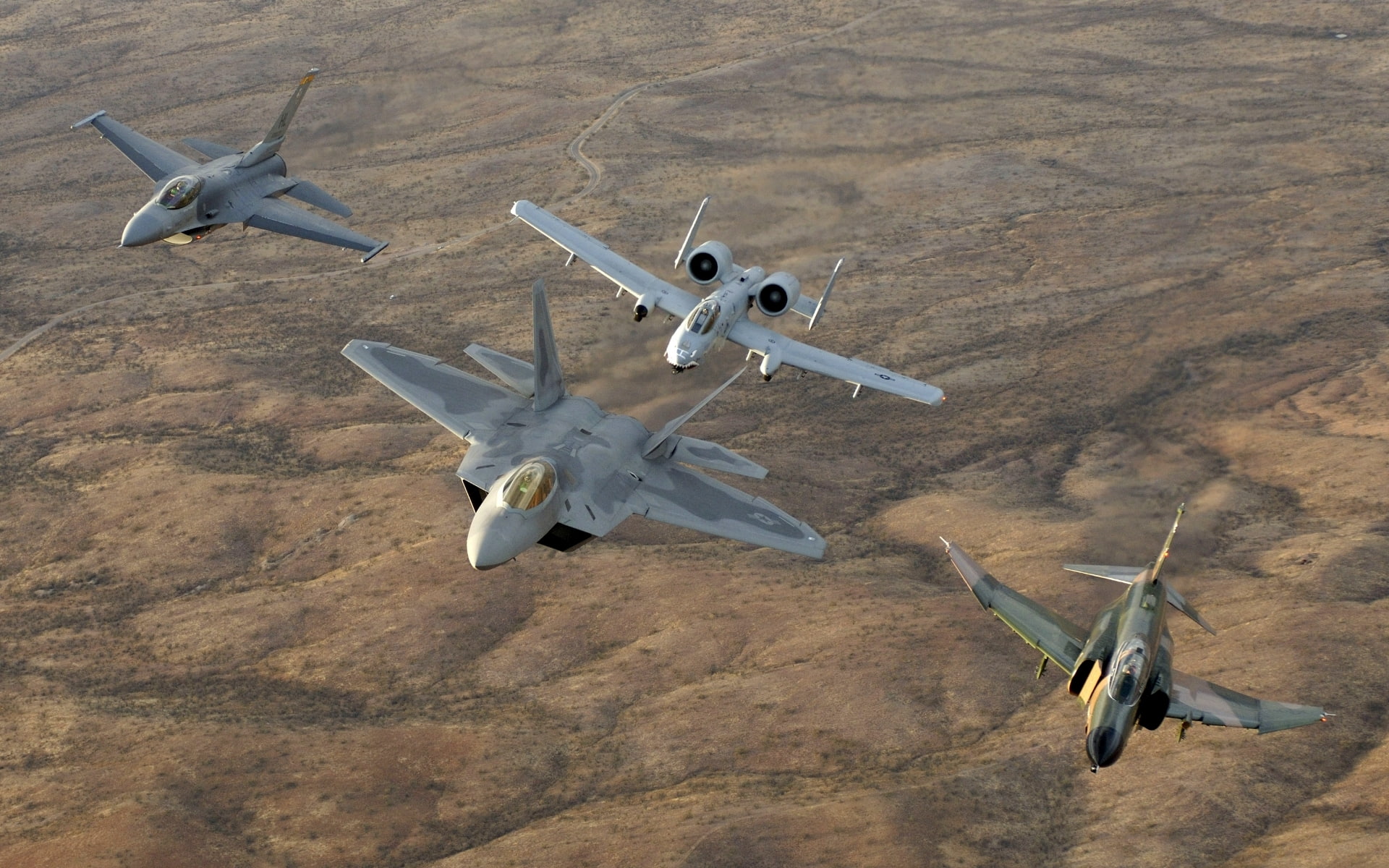 thunderbolt, art, 1080P, Military, vehicles, raptor, ii, falco, phantom, fighting, hd, aircraft, f, HD Wallpaper