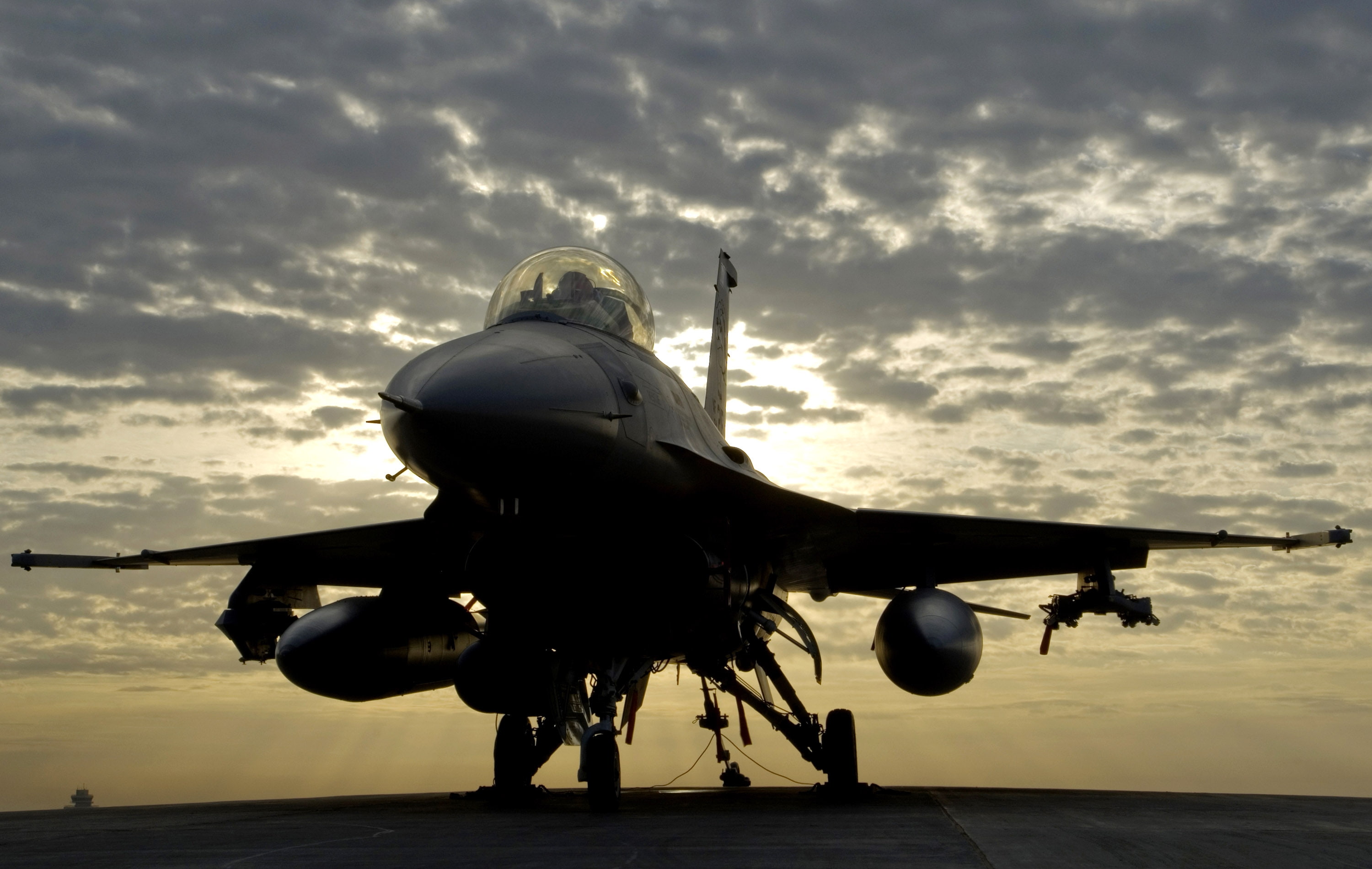 art, fighting, Military, 2K, f, falcon, aircraft, hd, HD Wallpaper