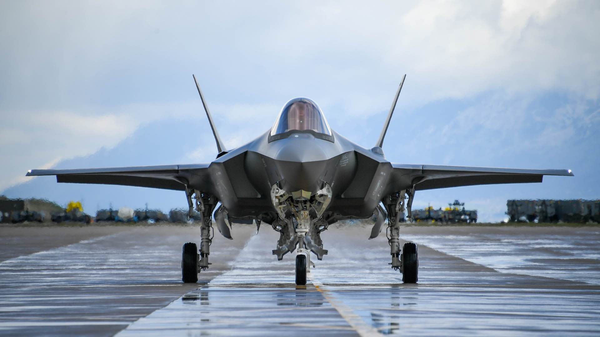 Jet Fighters, Warplane, 1080P, Aircraft, Lockheed Martin F-35 Lightning II, Jet Fighter, HD Wallpaper
