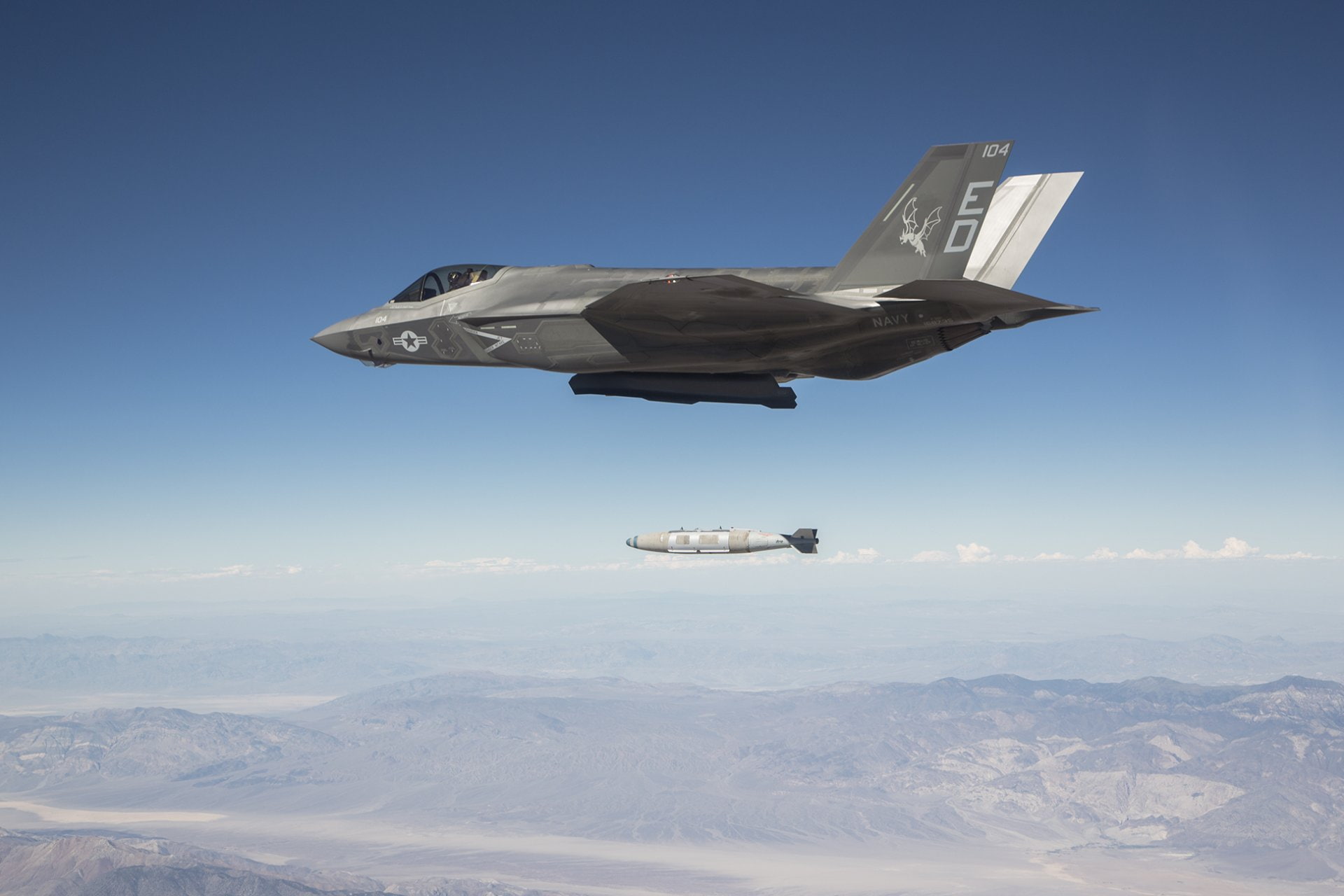 1080P, Lockheed Martin F-35 Lightning II, Aircraft, Warplane, Jet Fighters, Jet Fighter, HD Wallpaper