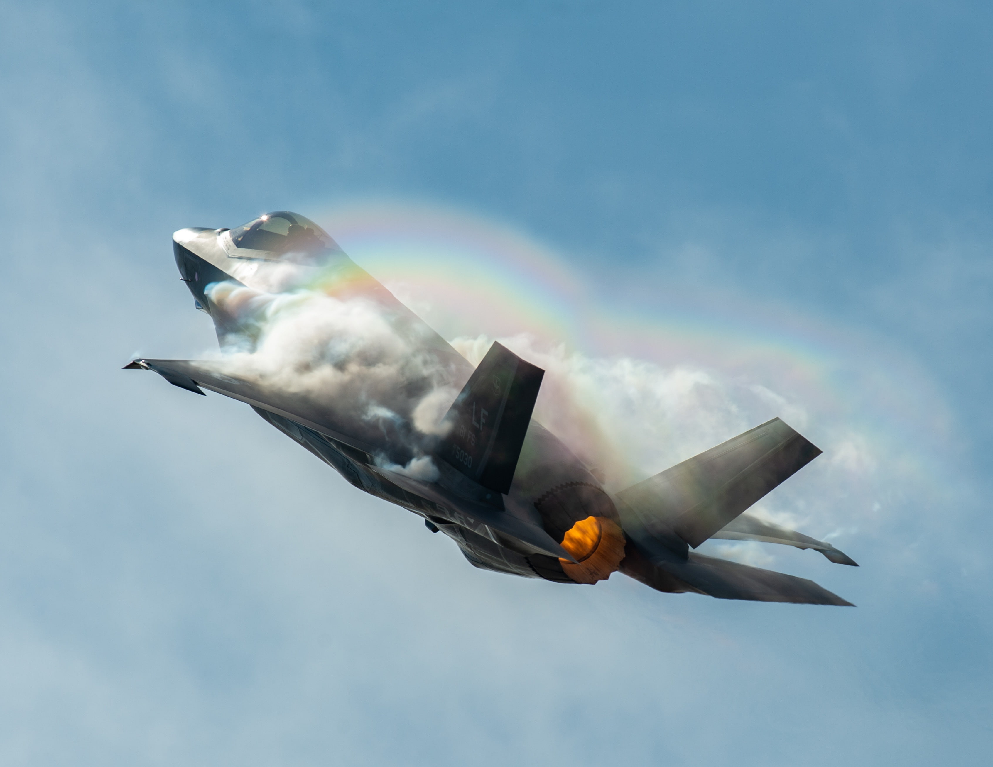 Lockheed Martin F-35 Lightning II, Jet Fighter, Jet Fighters, 2K, Aircraft, Warplane, HD Wallpaper