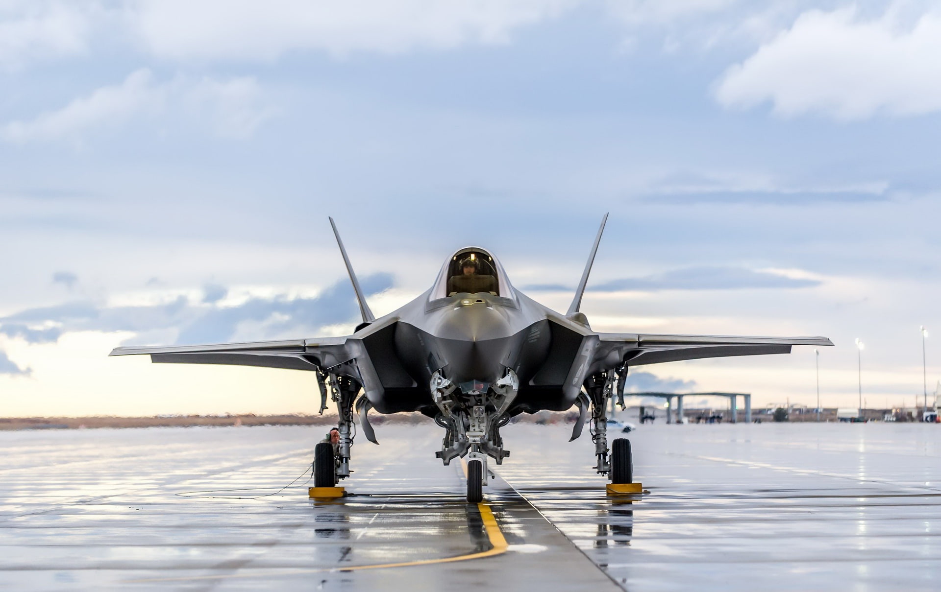 Lockheed Martin, 1080P, Lightning, F-35, HD Wallpaper