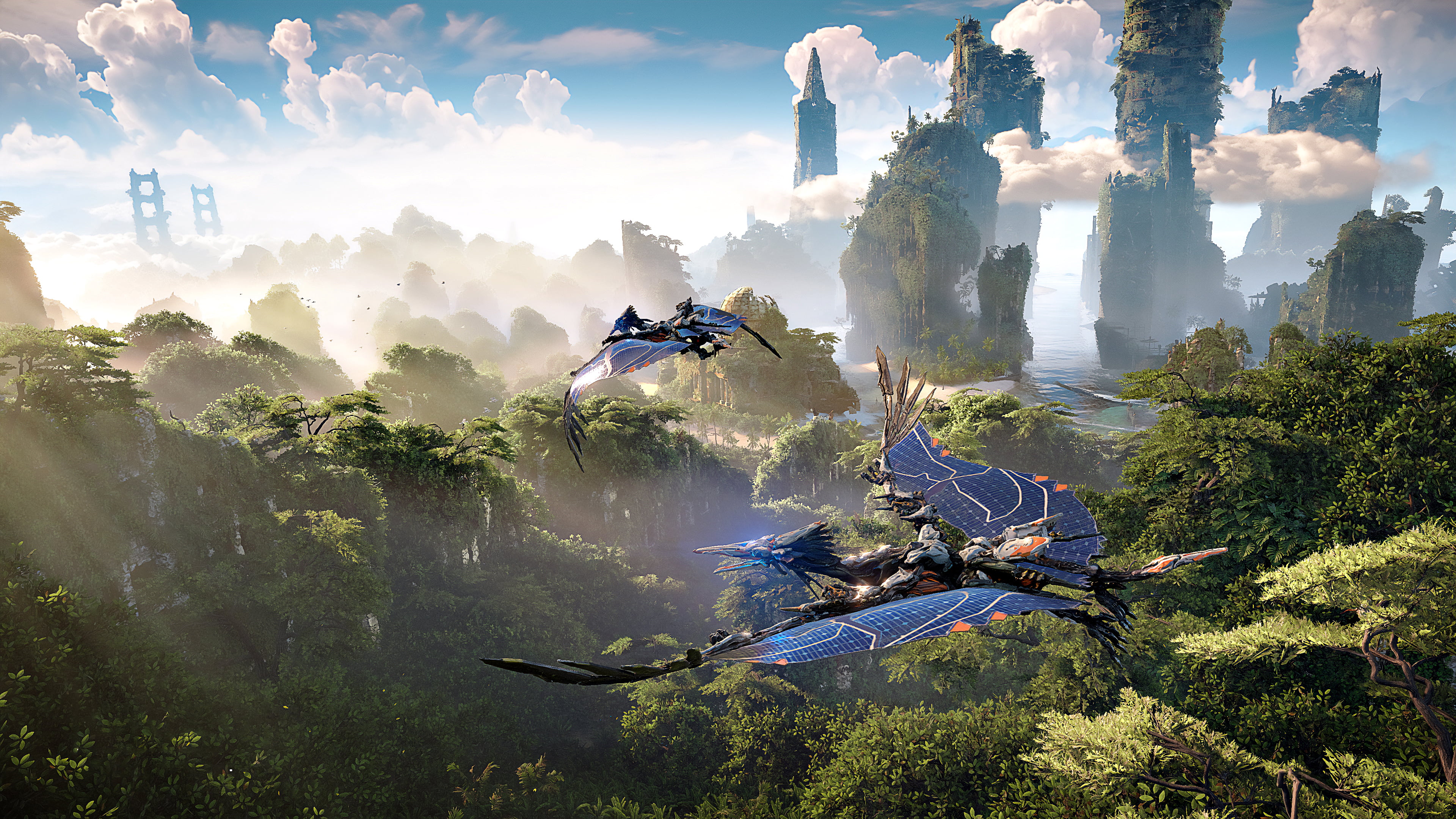 Horizon II: Forbidden West, 4K, video game art, robot, 4K, horizon forbidden west, HD Wallpaper