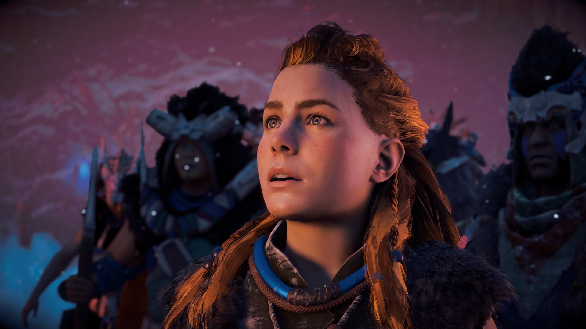 Horizon: Zero Dawn Frozen Wilds, 1080P, Aloy (Horizon: Zero Dawn), Horizon II: Forbidden West, Horizon: Zero Dawn, horizon zero dawn, horizon forbidden, HD Wallpaper