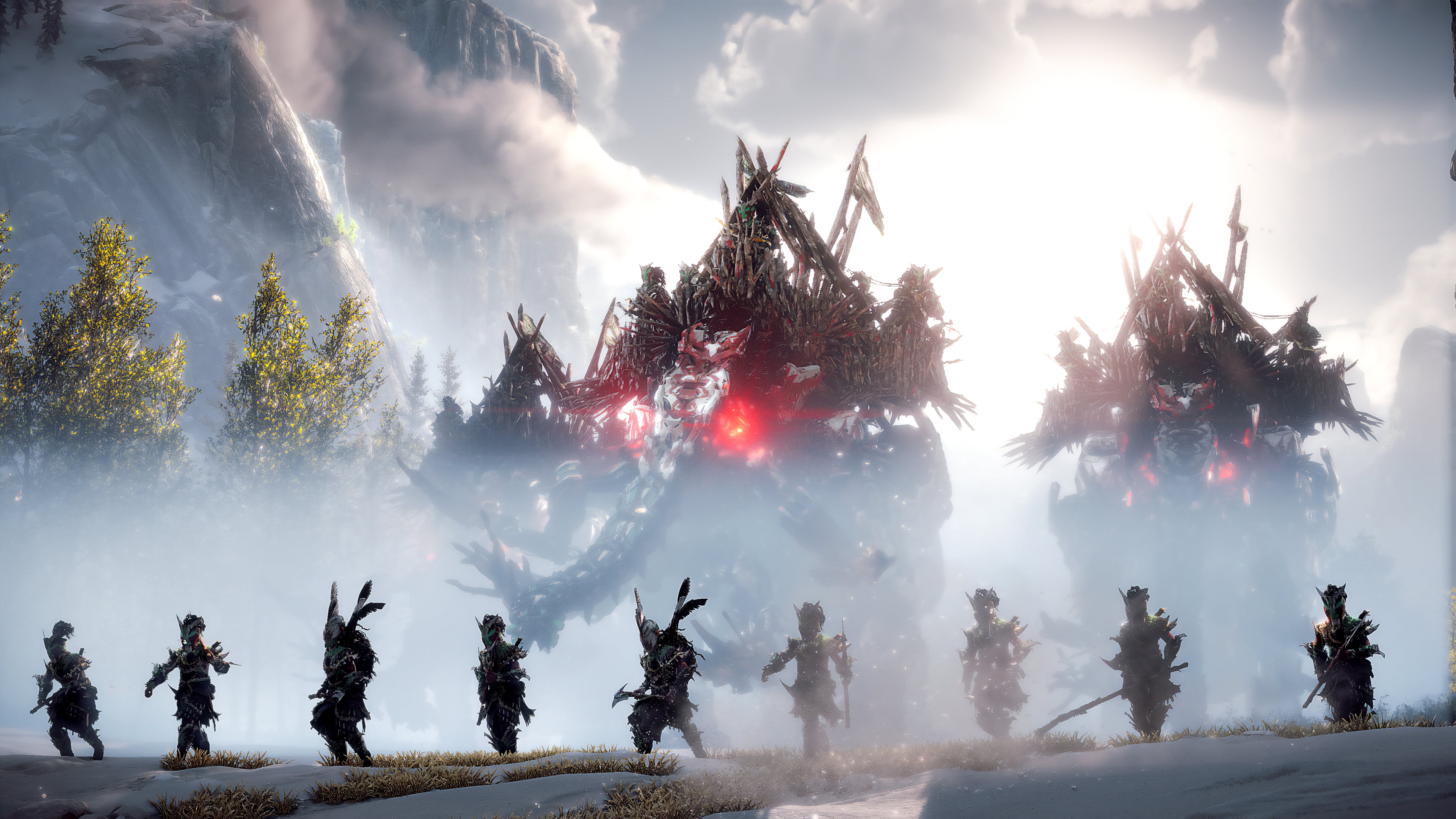 4K, robot, 4K, horizon forbidden west, tribe, Horizon II: Forbidden West, HD Wallpaper