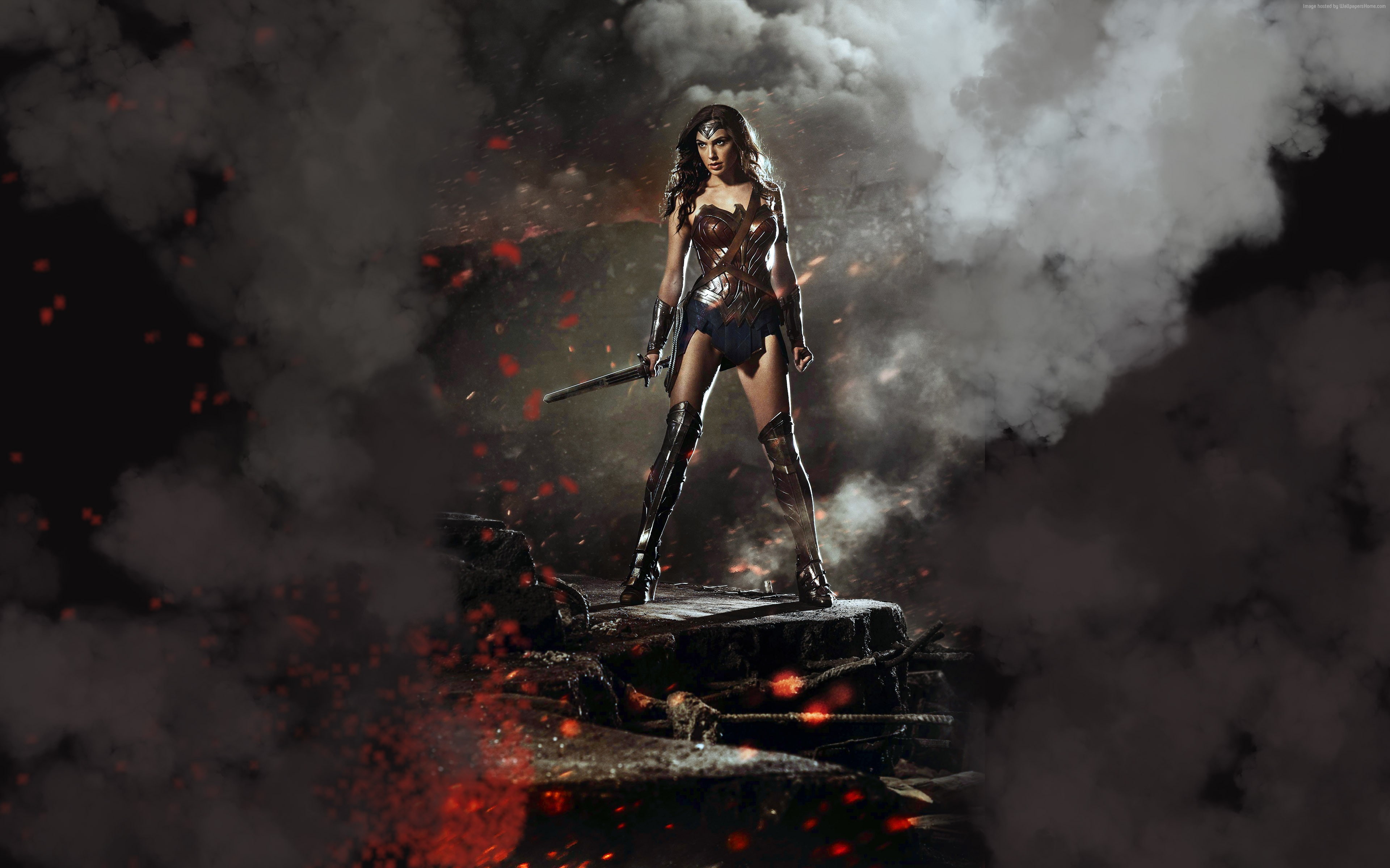 Gal Gadot, 4K, Wonder Woman, 4k, HD Wallpaper