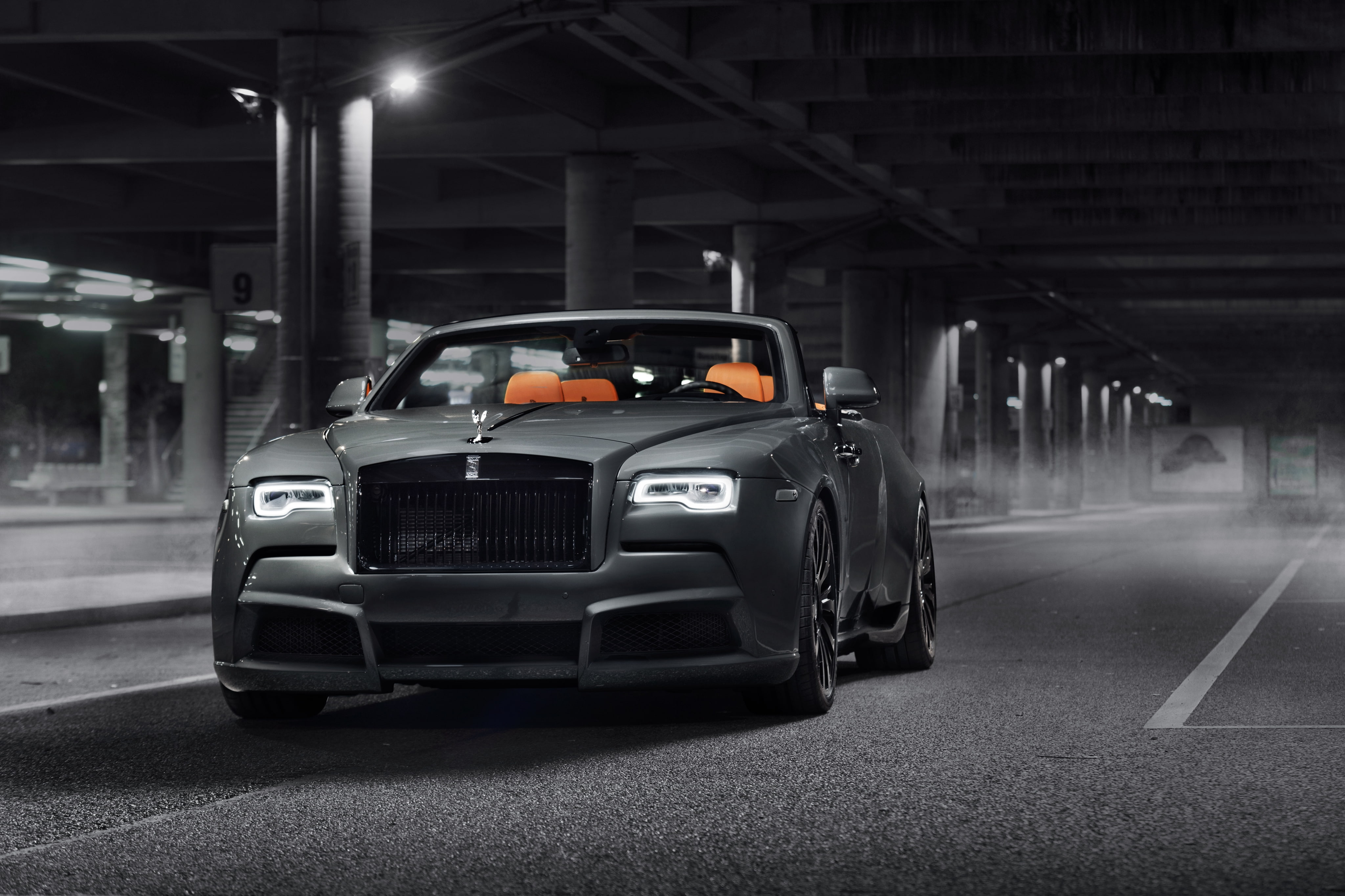 Rolls-Royce Dawn Overdose, 4K, Spofec, 4K, 2017, HD Wallpaper