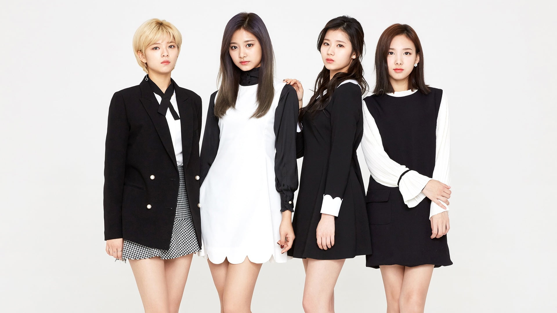 Tzuyu (Singer), K-Pop, Twice (Band), Jeongyeon (Singer), 1080P, Nayeon (Singer), Band (Music), Twice, HD Wallpaper