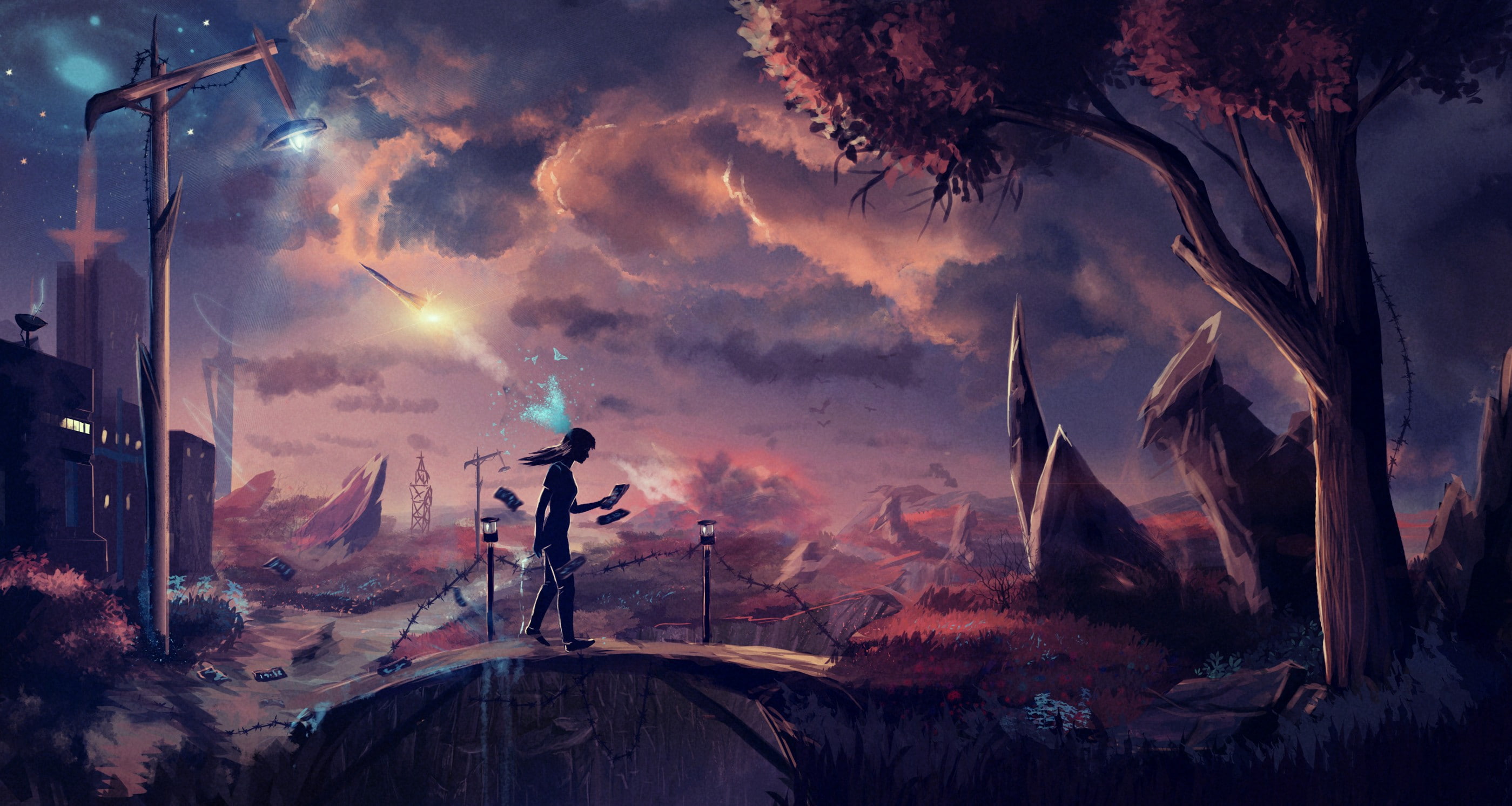 artwork, Sylar, 2K, fantasy art, HD Wallpaper