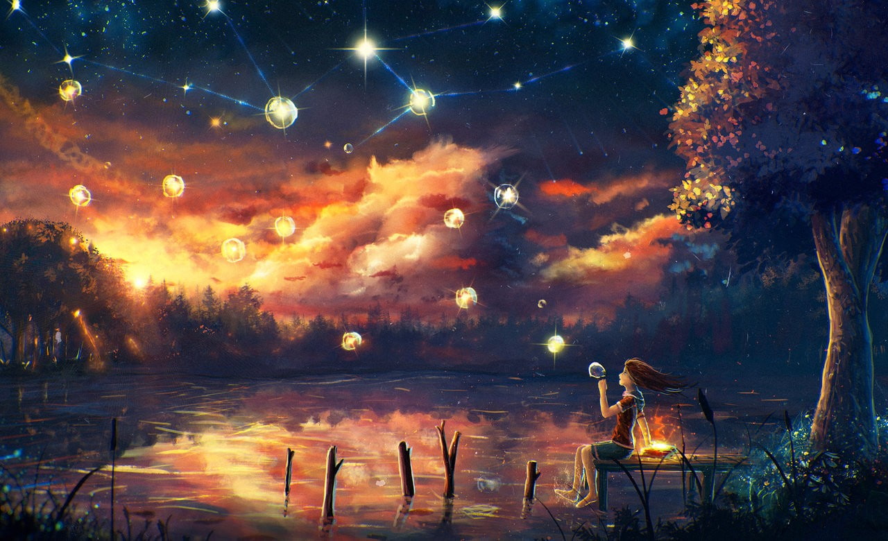 720P, fantasy girl, artwork, Sylar, HD Wallpaper