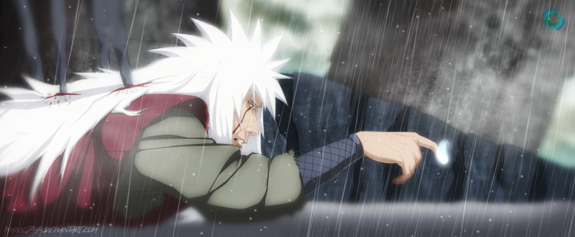 Jiraiya (Naruto), 1080P, Anime, Naruto, HD Wallpaper