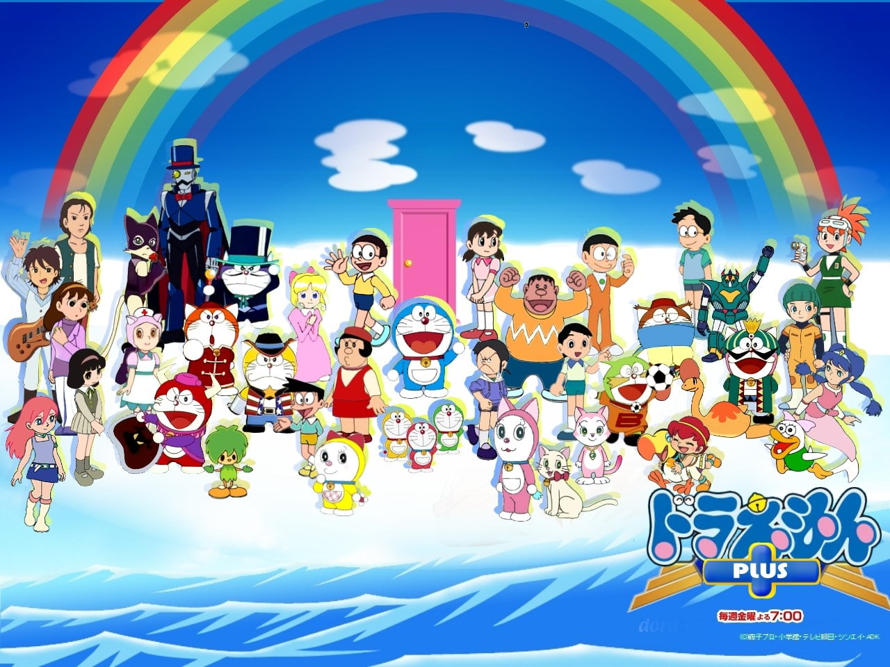 720P, doraemon, HD Wallpaper