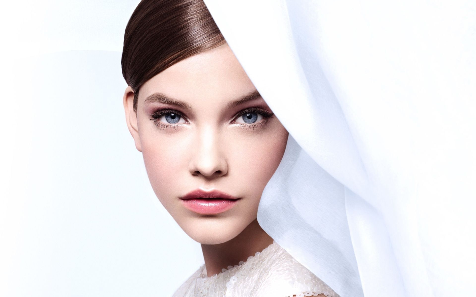 barbara, model, wedding, dress, palvin, 1080P, hot babes and girls, HD Wallpaper