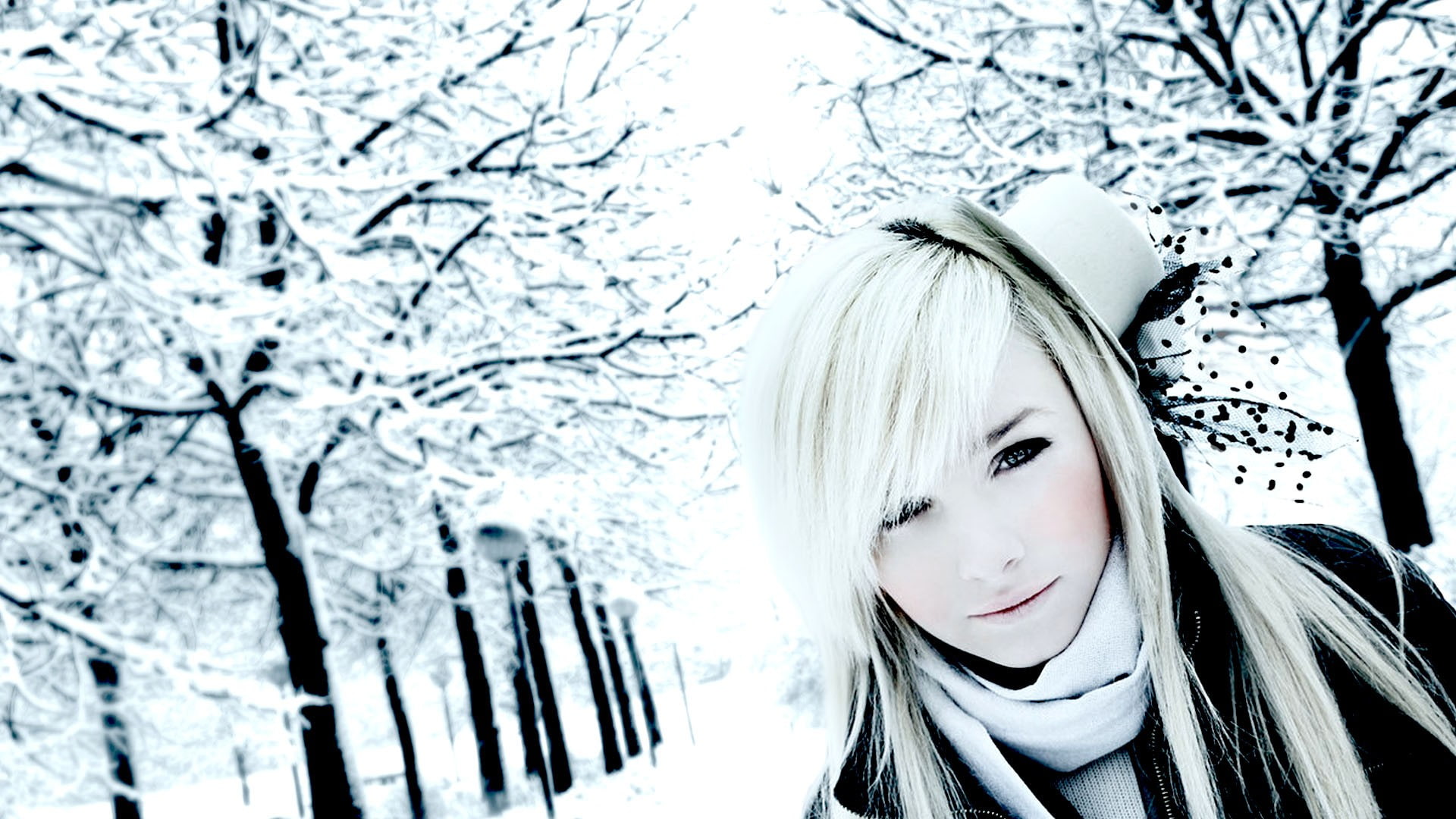 white, 1080P, hot babes and girls, girl, HD Wallpaper