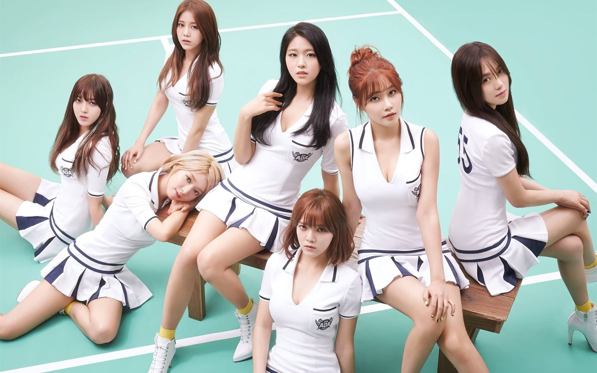 Music, 1080P, Girls, AOA, Korean, HD Wallpaper