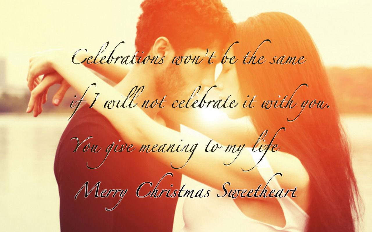 720P, love, advance, wishes, merry christmas, quotes, merry, christmas, HD Wallpaper