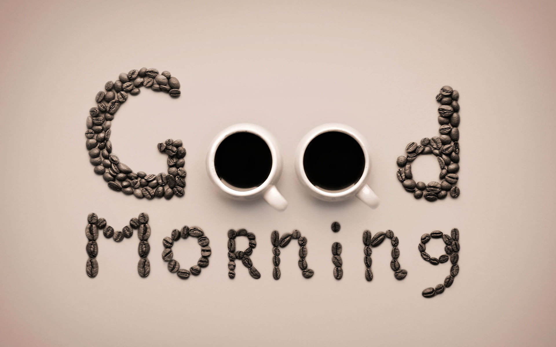 Morning, Good, Coffee, 1080P, HD Wallpaper