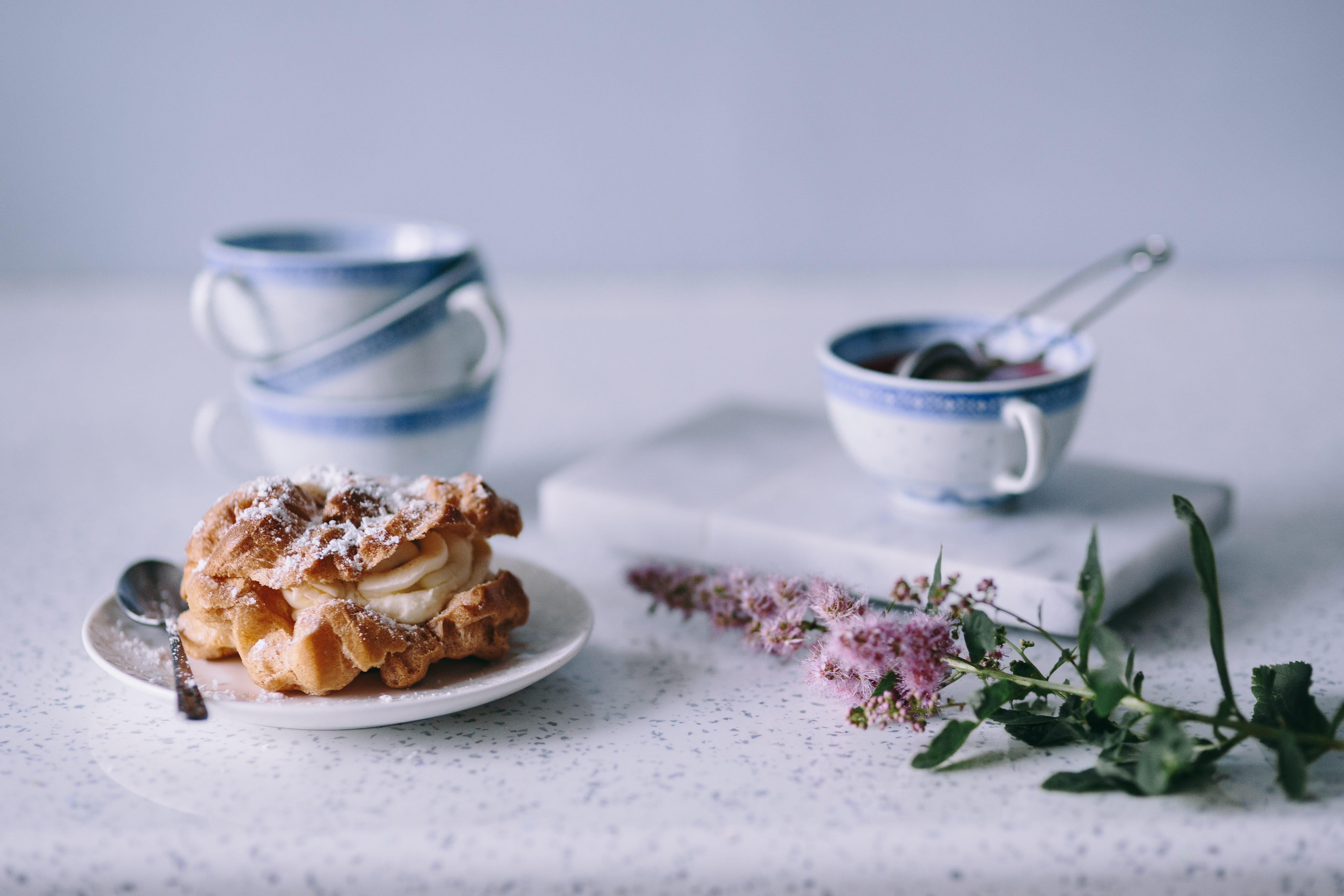 cookie, drink, food, Coffee, cup of tea, ready-to-eat, snack, puffs, selective focus, indulgence, glass, close-up, gourmet, wellbeing, tea, cup, no People, HD Wallpaper