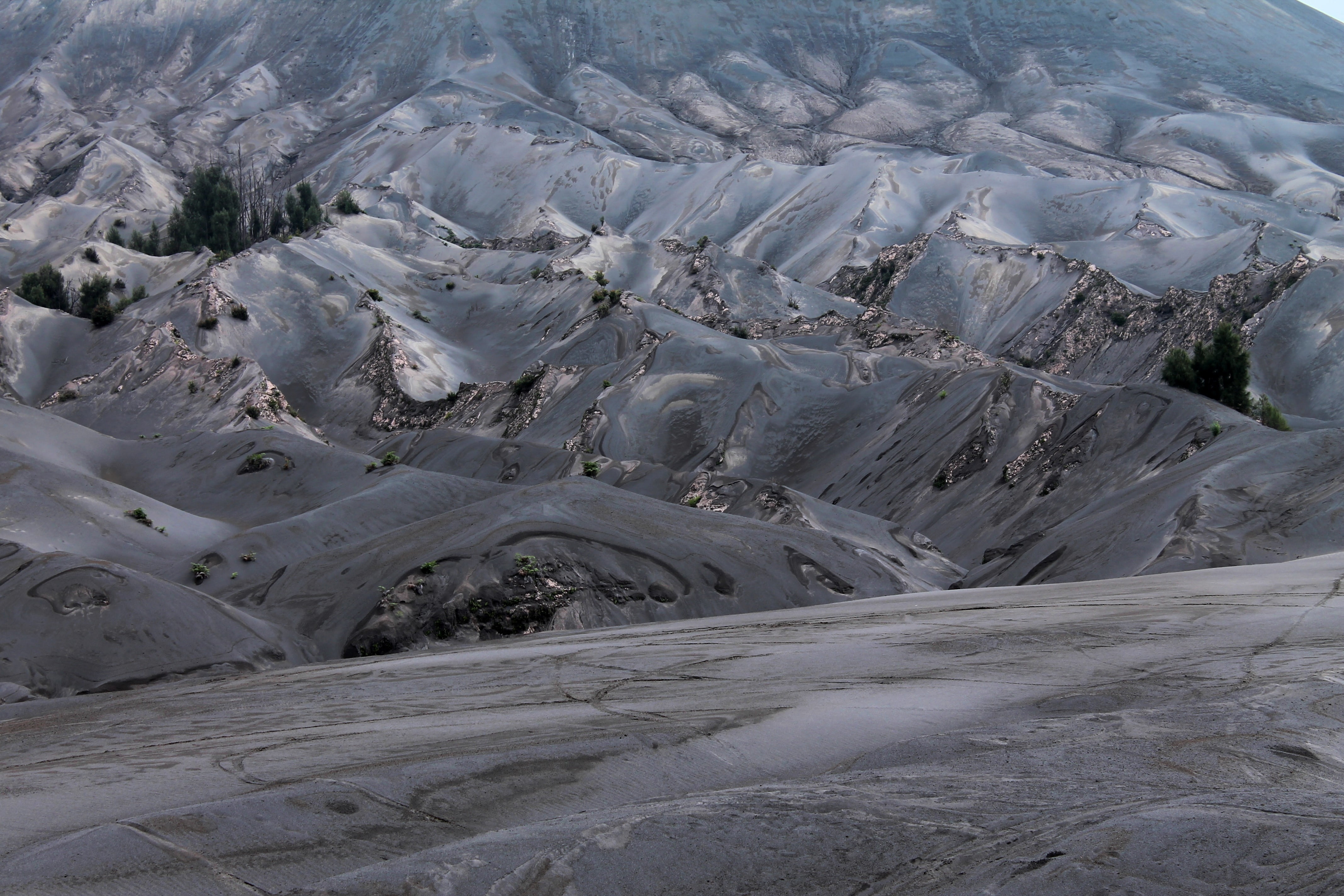 rock, outdoors, gunung, bromo, geology, tranquility, arid climate, solid, landscape, 4K, mountain, nature, environment, scenics - nature, east java, remote, HD Wallpaper