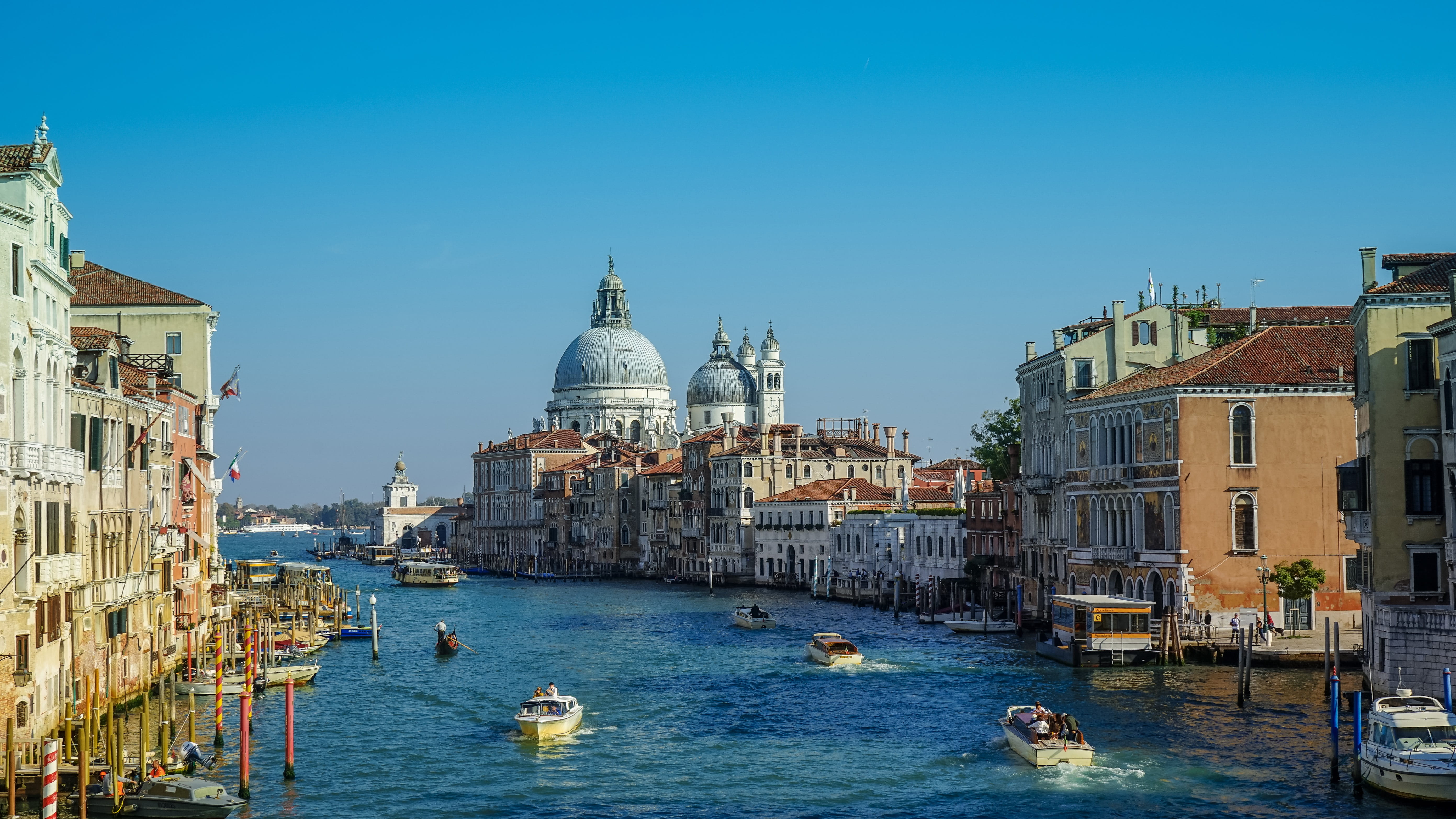 venice, travel destinations, spirituality, belief, town, ortakoy, travel, spire, cityscape, transportation, 5K, clear sky, place of worship, religion, HD Wallpaper