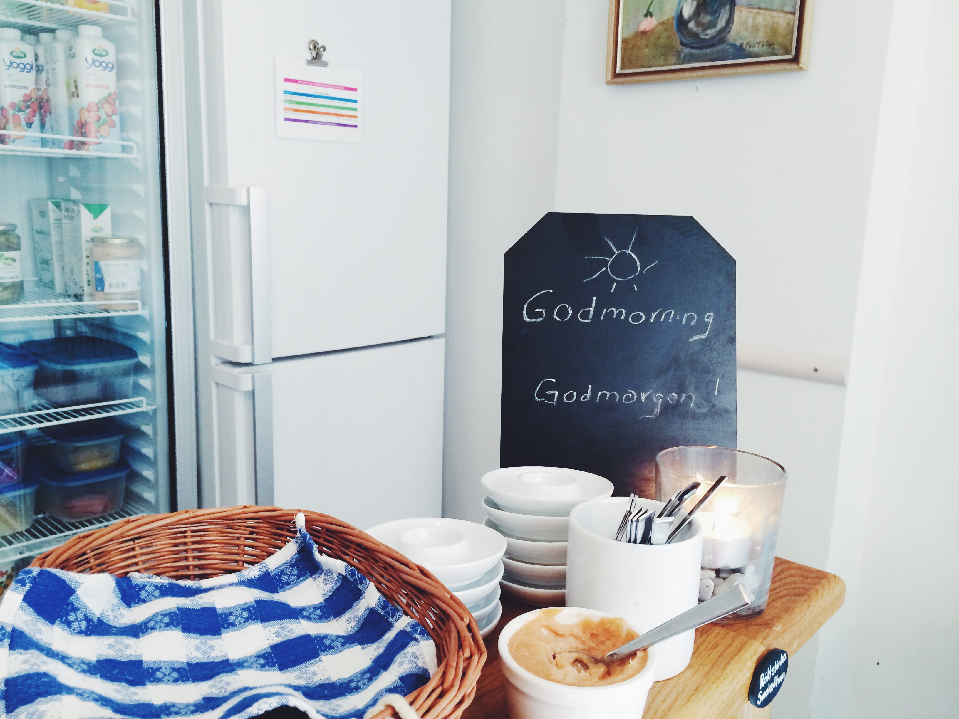 day, indoors, communication, mug, french food, godmorgen, kitchen, baked, breakfast, goodmorning, table, crockery, drink, cup, blackboad, no people, still life, HD Wallpaper
