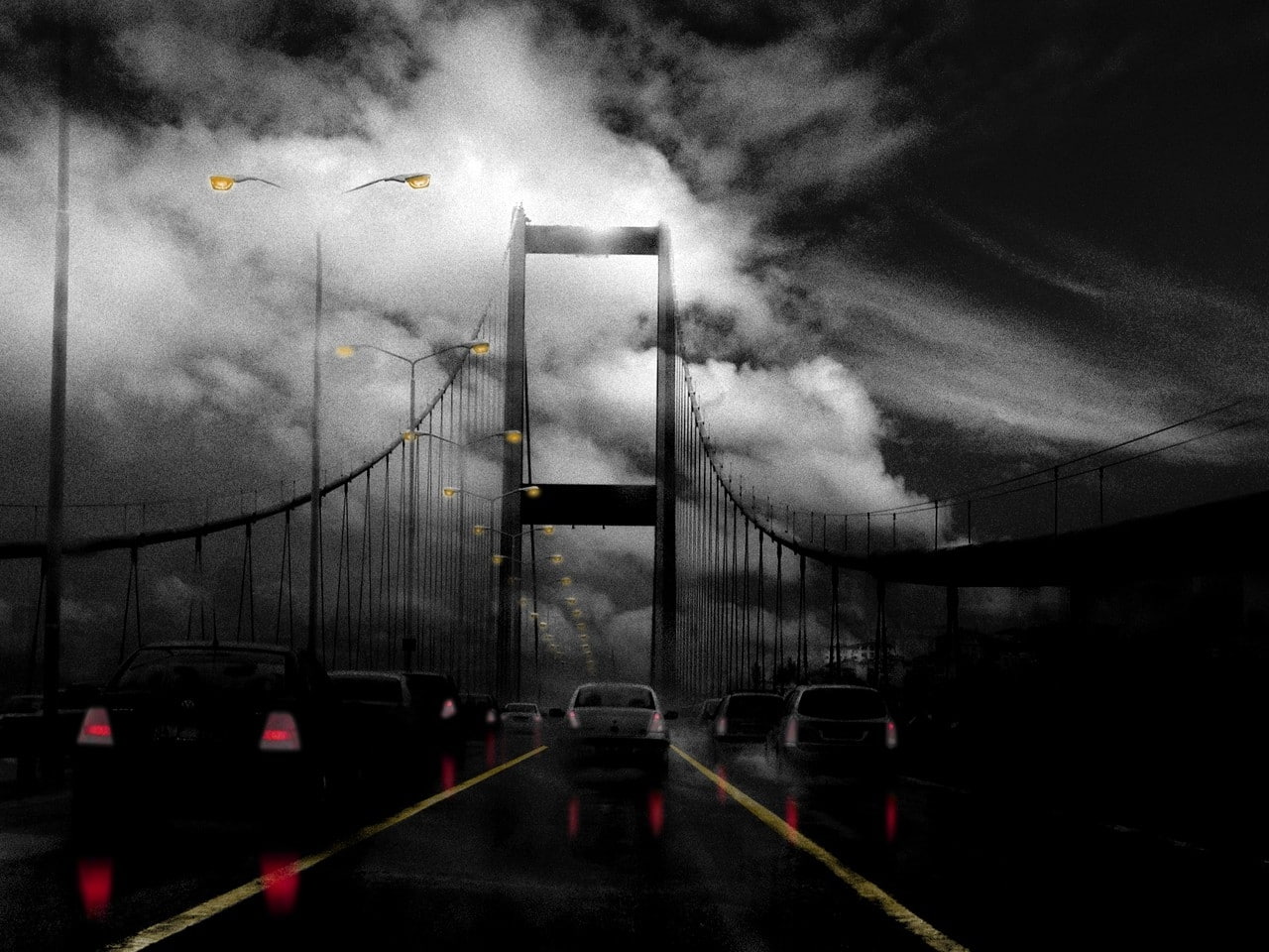 eurosia, bosphorus, architecture, art, bridges, Turkish, 720P, hd, HD Wallpaper
