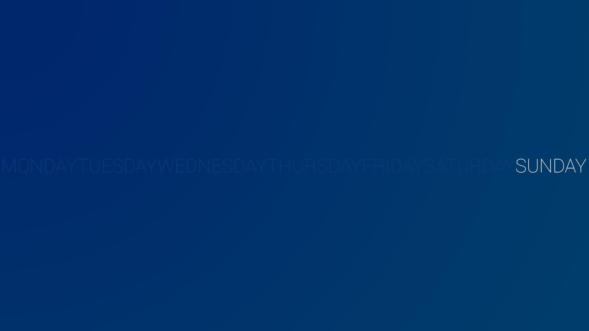 typography, minimalism, 1080P, Sunday, HD Wallpaper