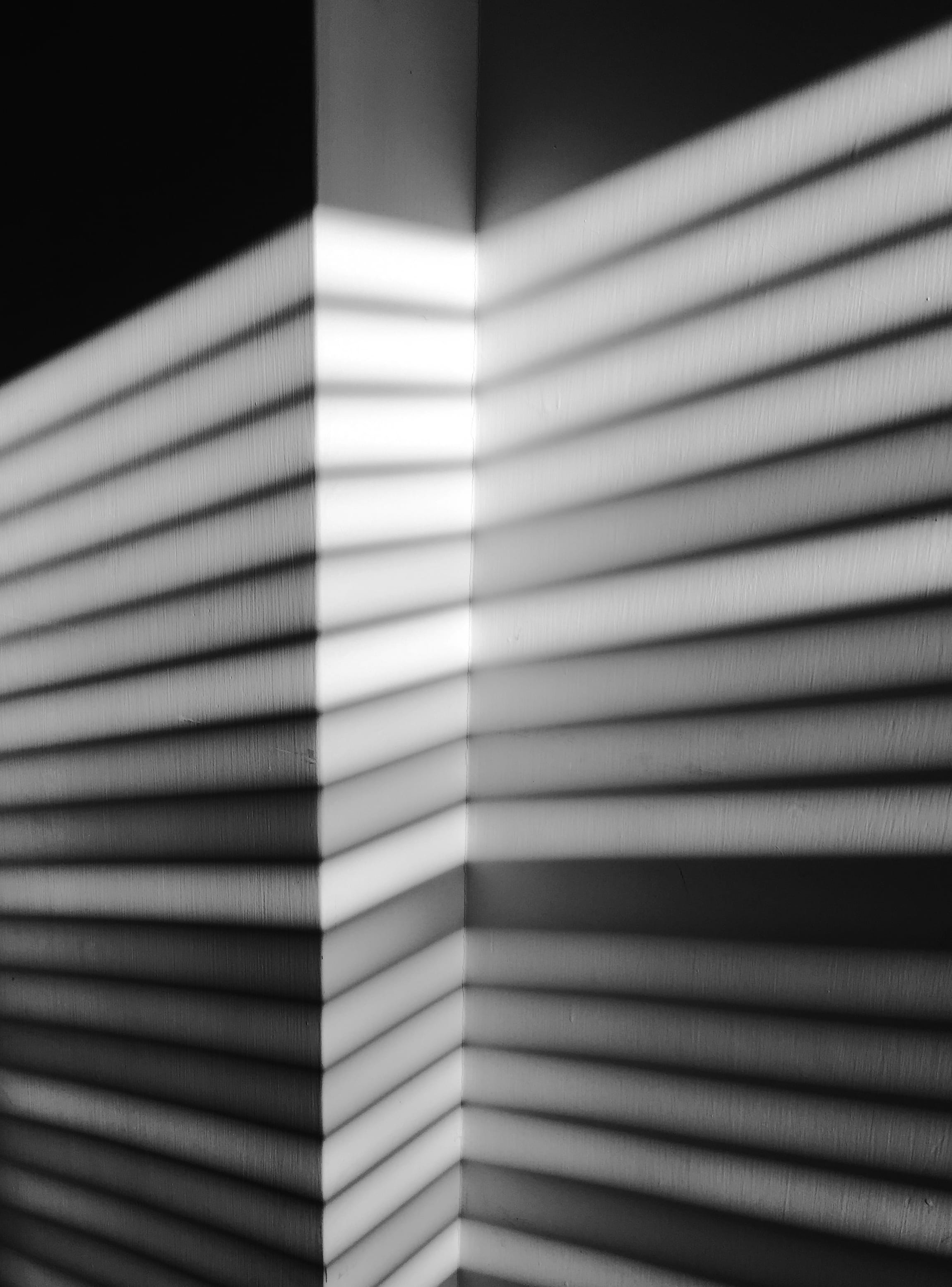 pattern, backgrounds, window, perspective, light, striped, afternoon, wall - building feature, pattern on wall, light on wall, sunday afternoon, geometry, Phone HD Wallpaper