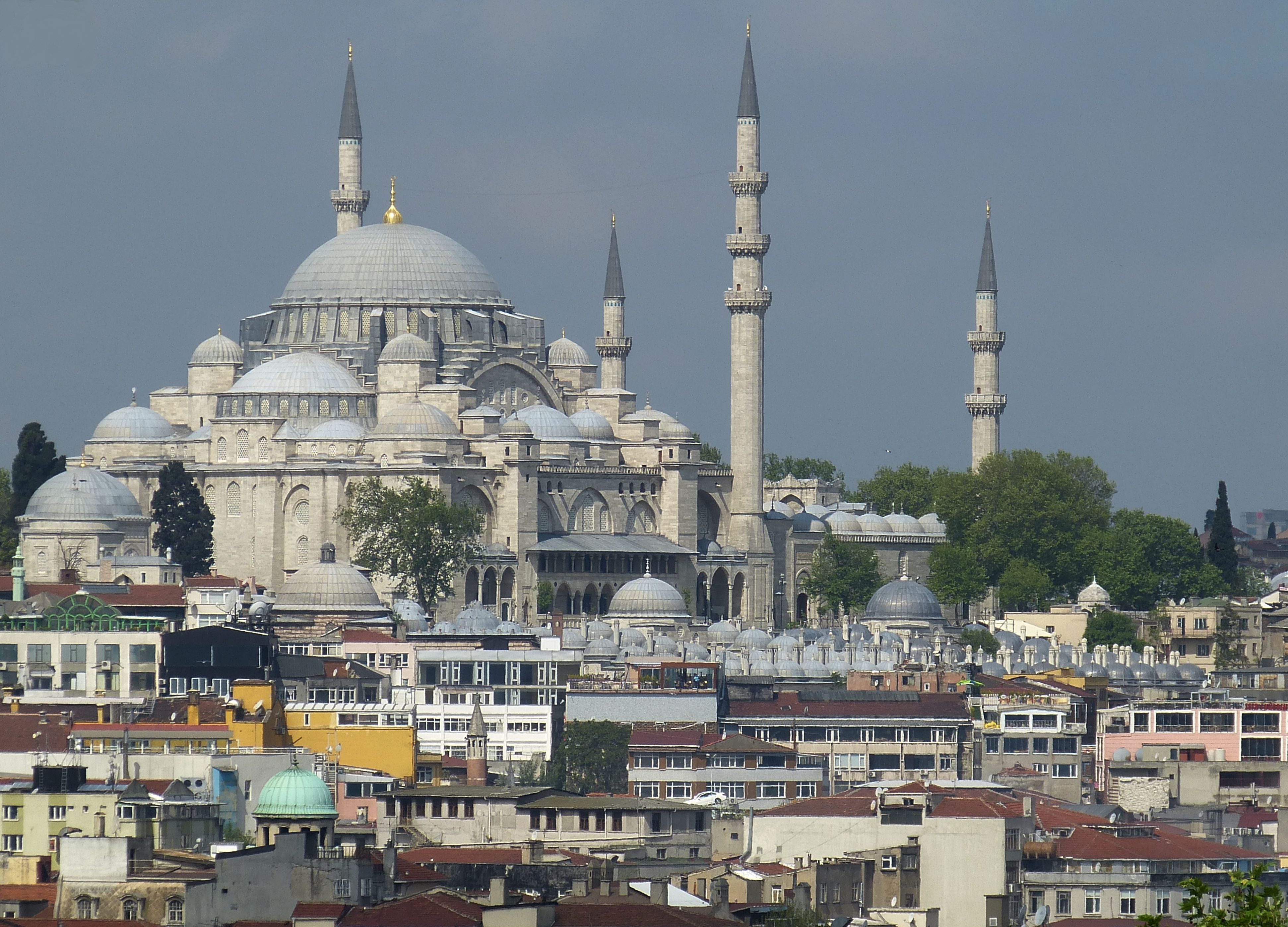 istanbul, the past, 4K, old town, world heritage, sky, history, golden horn, residential district, turkey - Middle East, historically, travel, built structure, HD Wallpaper