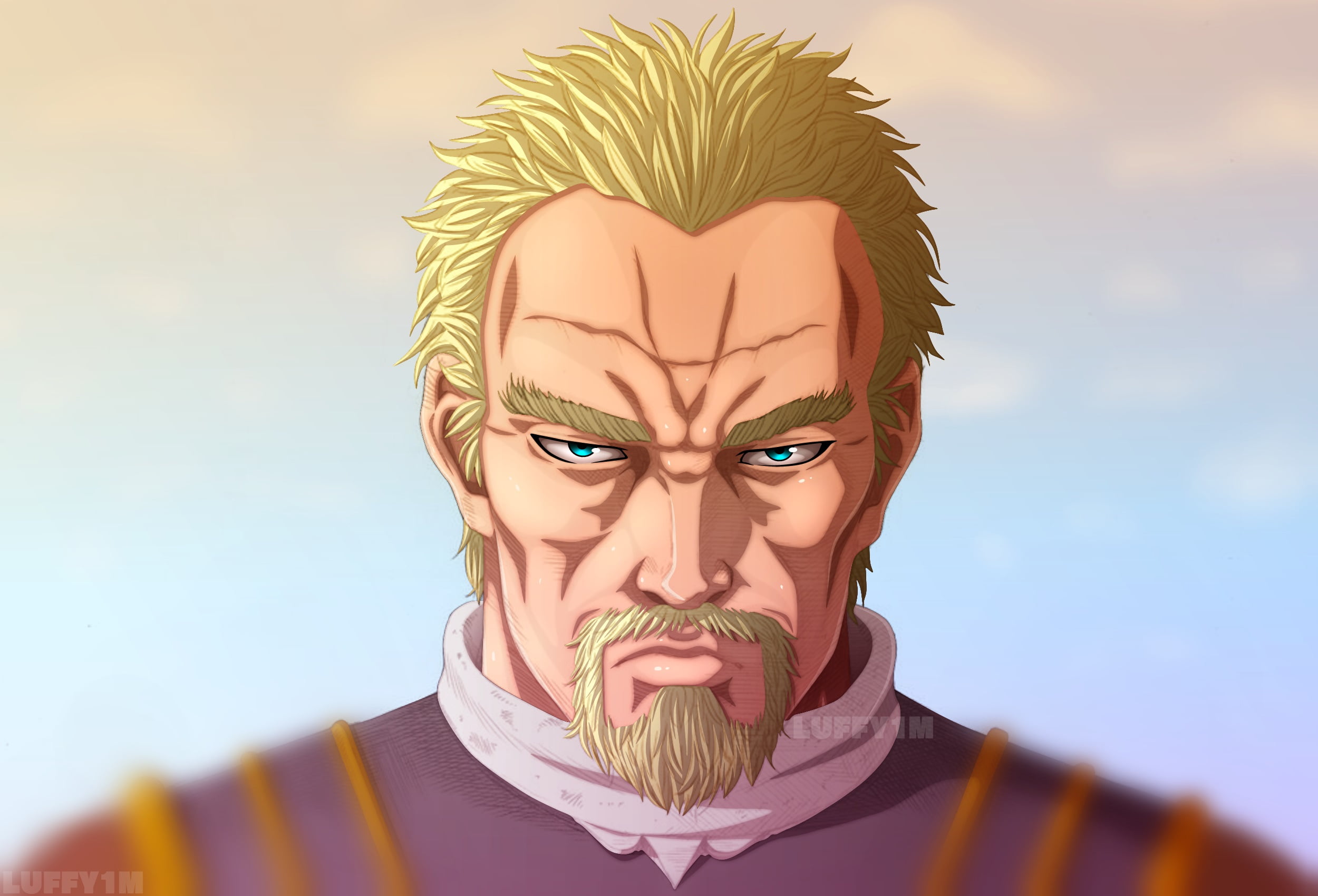 Askeladd (Vinland Saga), Vinland Saga, Anime, 1080P, HD Wallpaper
