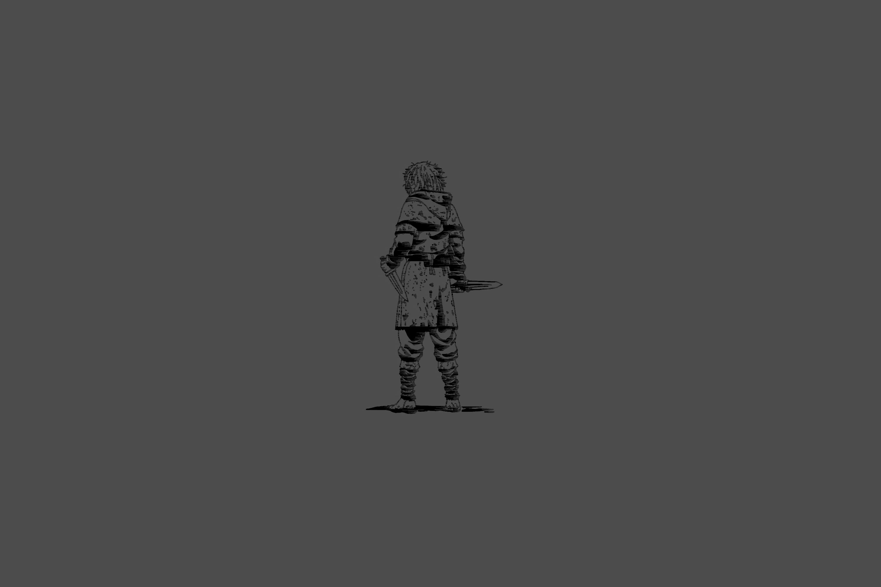anime, 2K, Vinland Saga, viking, HD Wallpaper