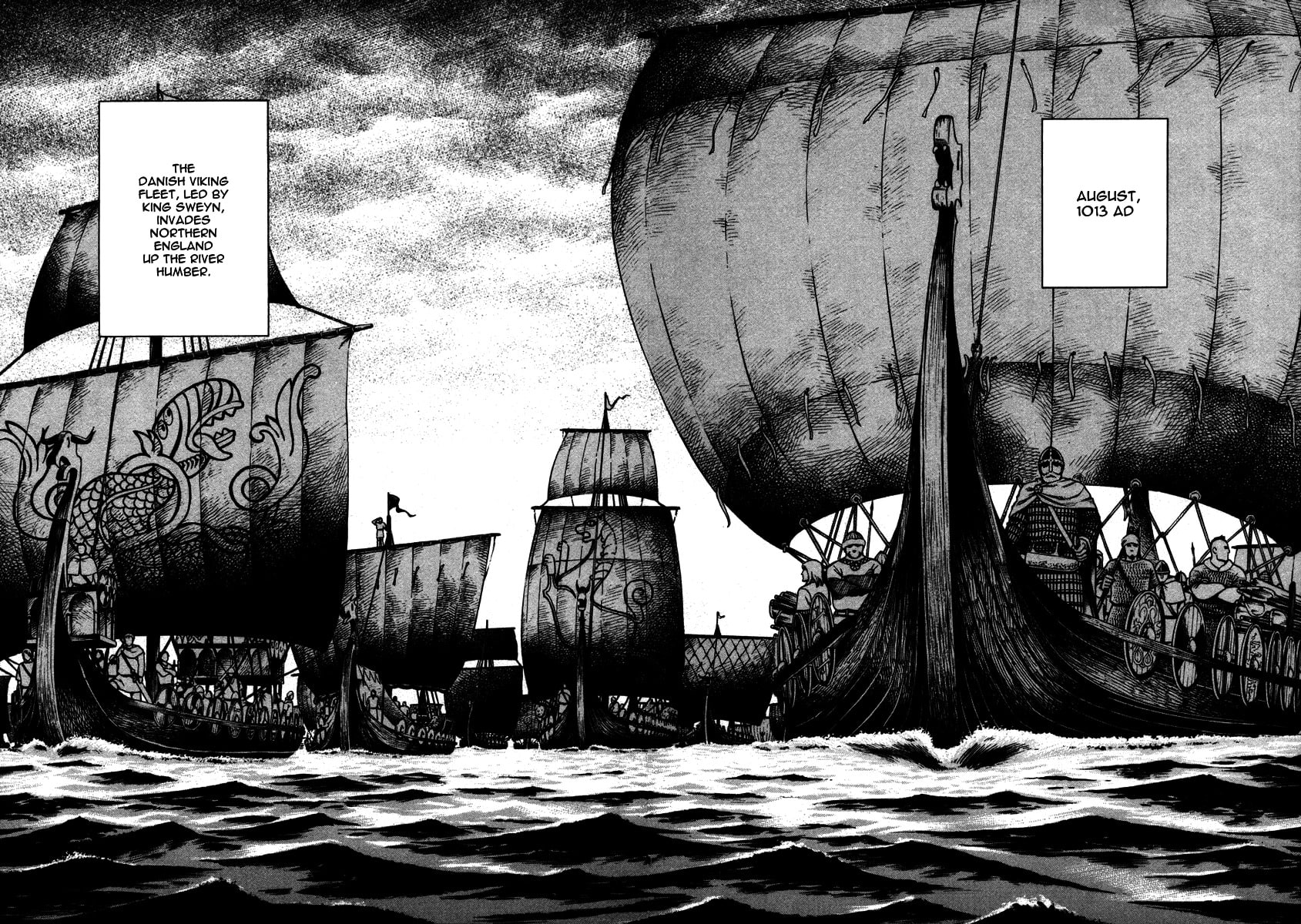 Vinland Saga, Anime, 720P, HD Wallpaper