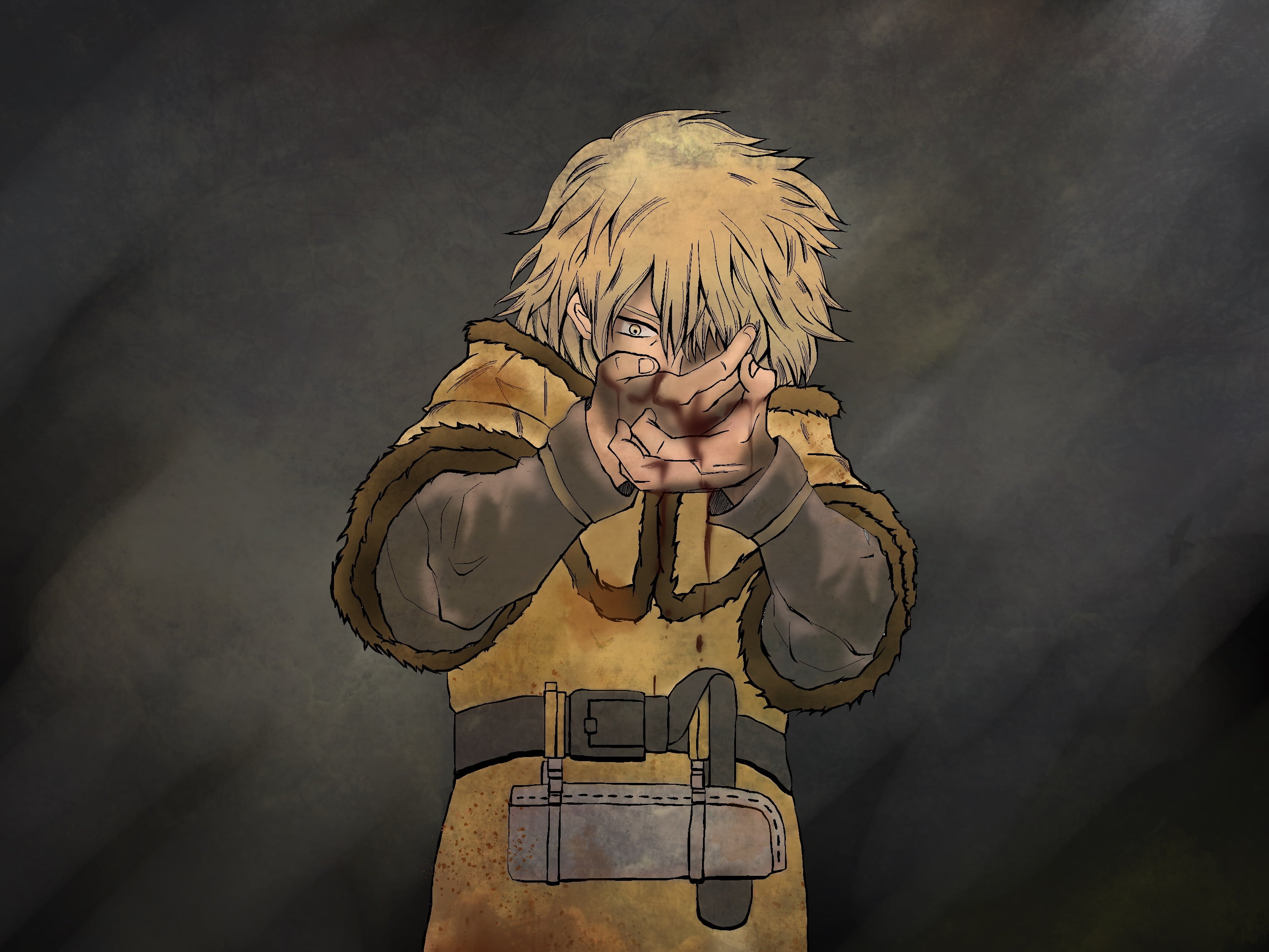 2K, Anime, Vinland Saga, Thorfinn (Vinland Saga), HD Wallpaper