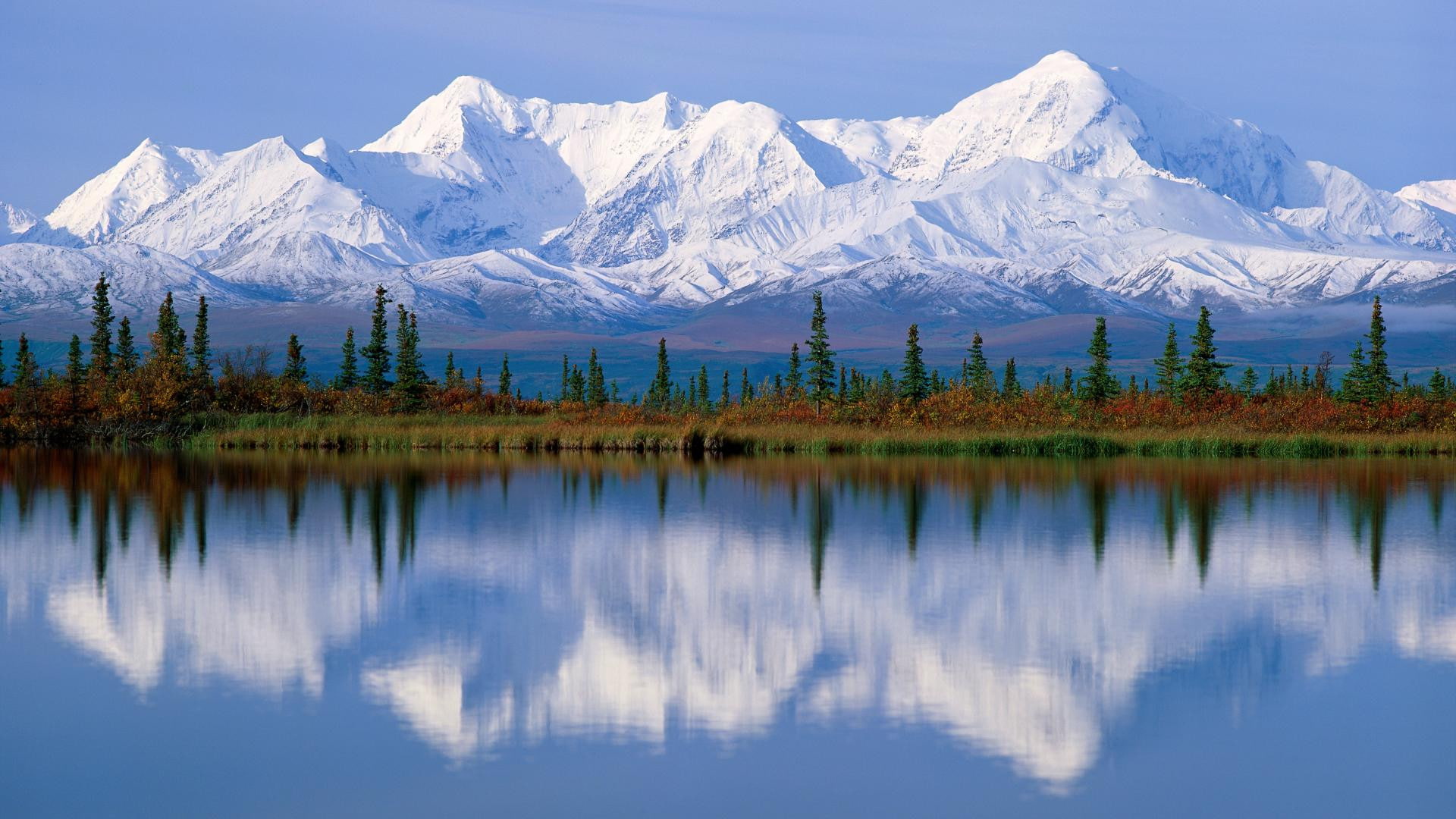 background, scenery, 1920x1080, 1080P, 4k nature pic, Alaska, HD Wallpaper