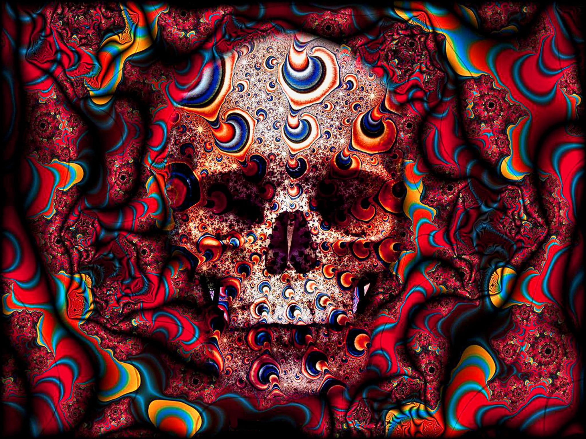 colorful, design, 1080P, textile, decoration, floral pattern, surreal, indoors, religion, red, pattern, day, art and craft, close-up, full frame, HD Wallpaper