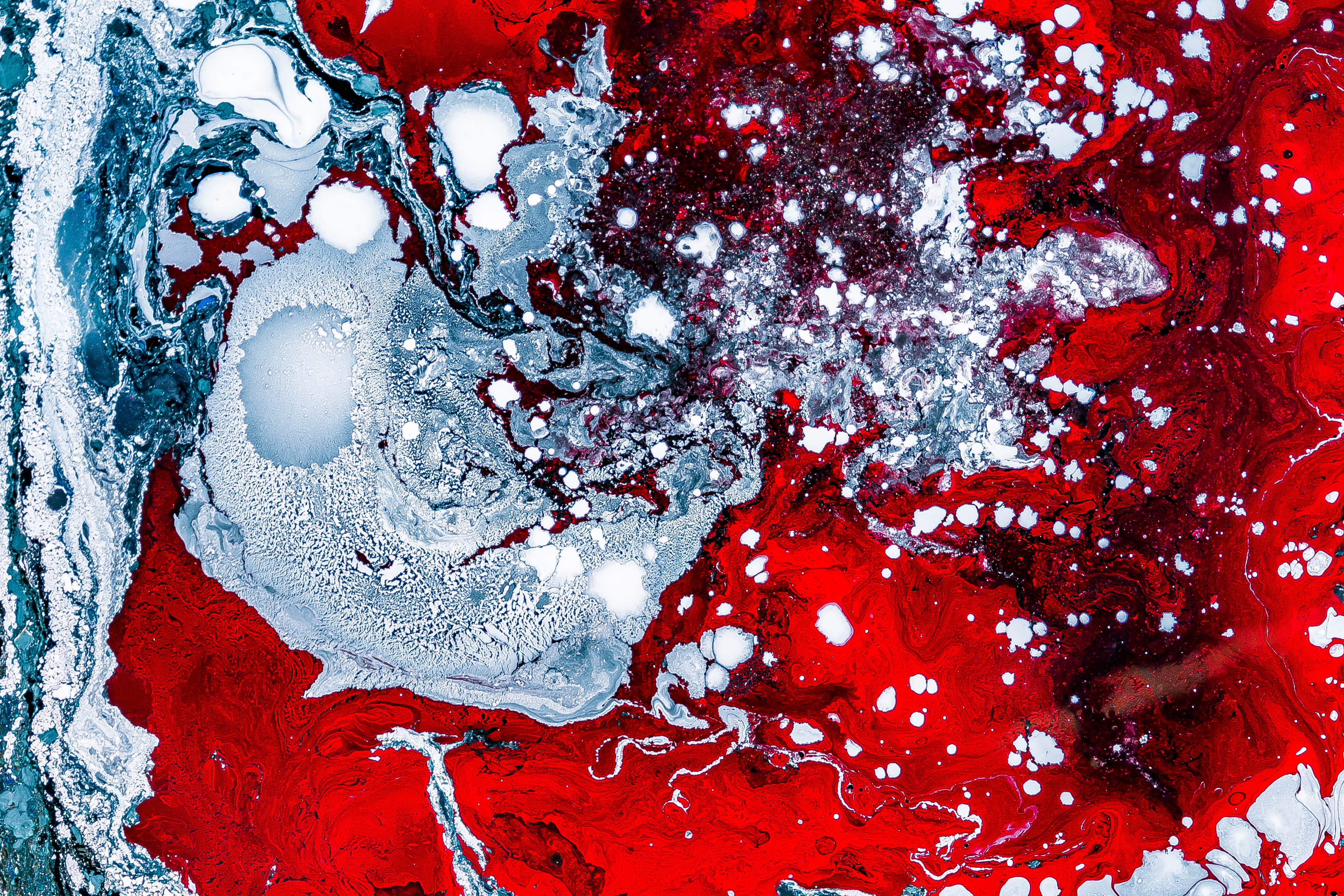 Caos, wet, drop, splatter, full frame, textrue, paint, indoors, no people, Order, colour, swirl, IX, water, high angle view, painting, directly above, abstract, HD Wallpaper