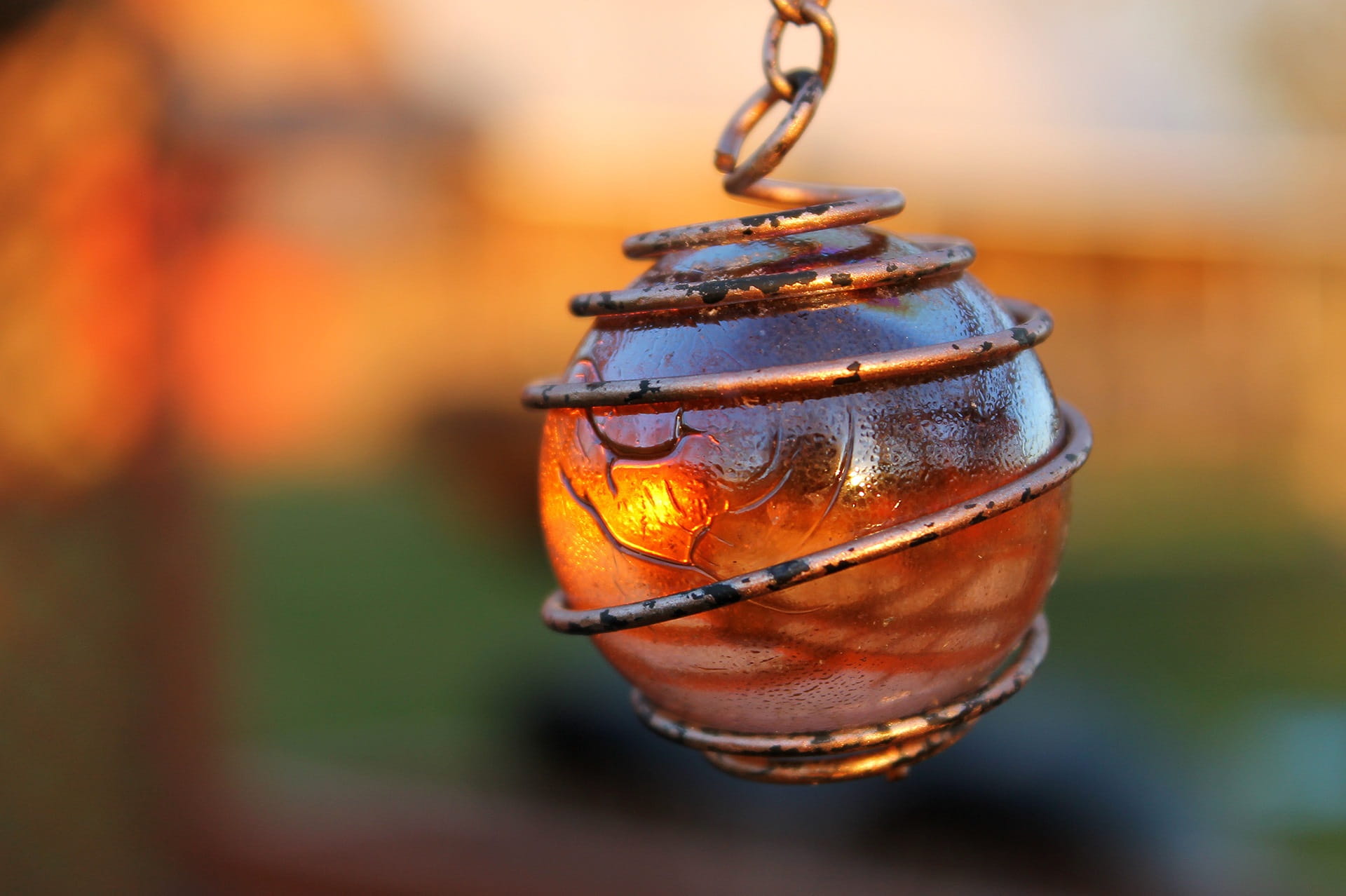 glass, refreshment, still life, 1080P, ball, spiritual, encased, freshness, indoors, colour, day, garden decor, close-up, mystery, focus on foreground, HD Wallpaper