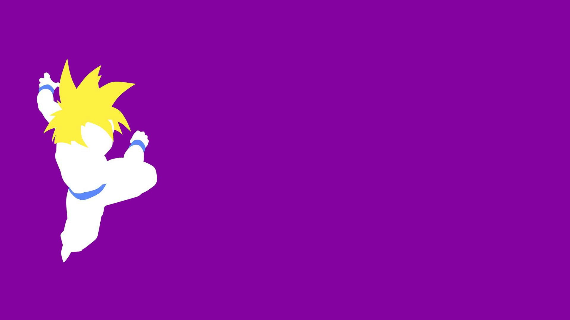 son, gohan, z, dragon, 1080P, super, super saiyan, minimalism, dragon ball z, son gohan, ball, saiyan, HD Wallpaper