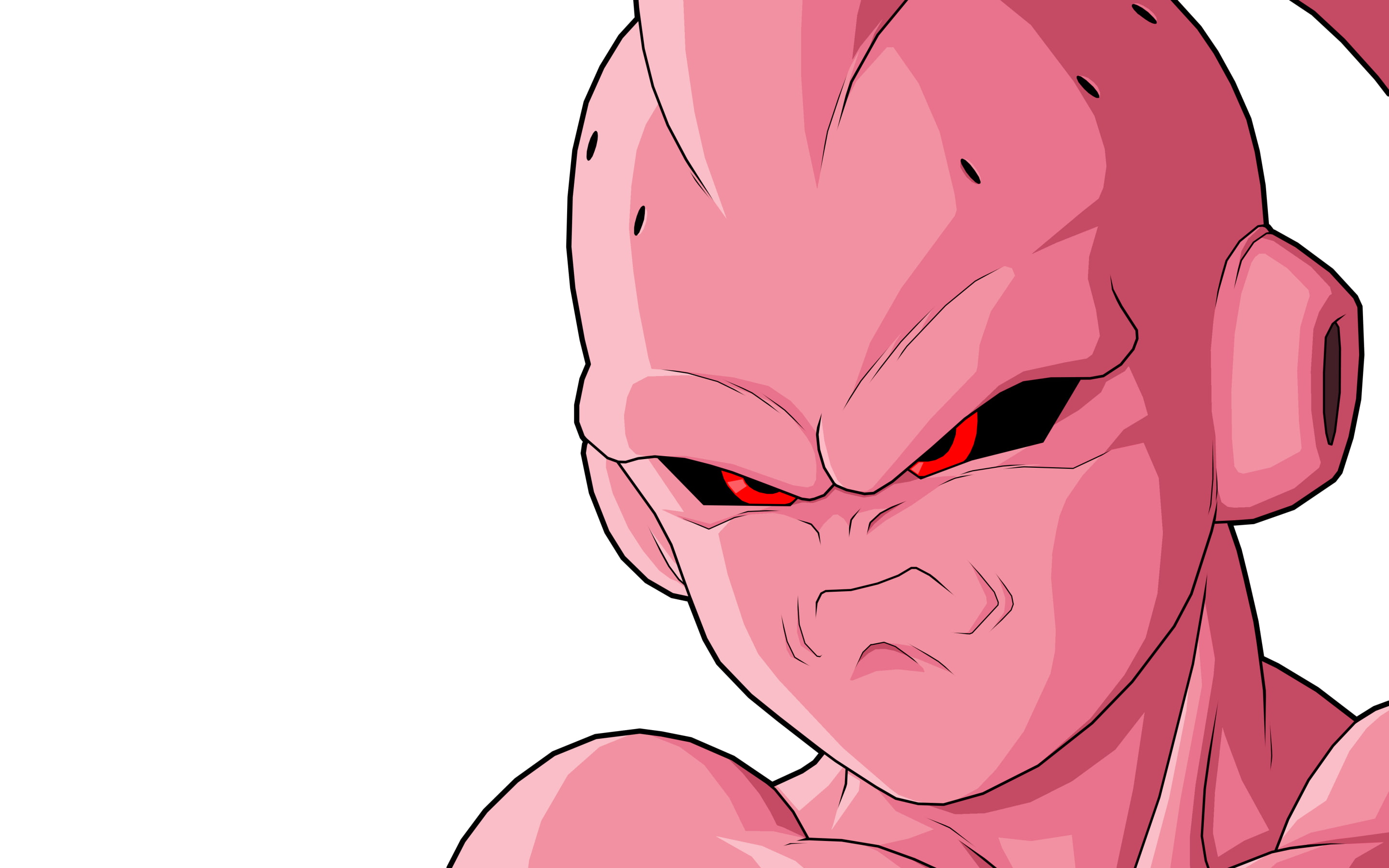 2K, Majin Buu, Dragon Ball, anime, HD Wallpaper