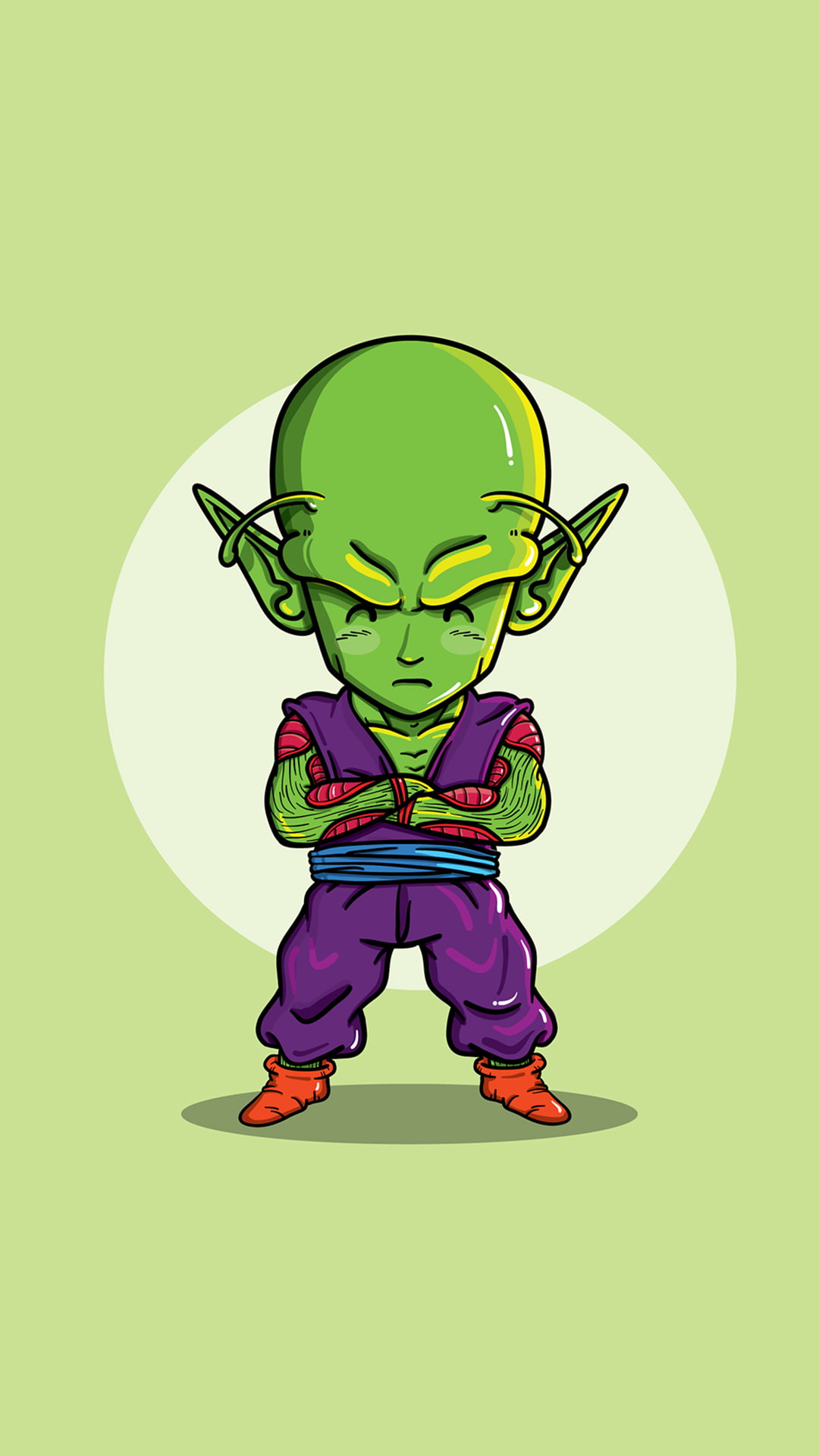 Dragon Ball Z, anime, Dragon Ball, Piccolo, 1080P, Phone HD Wallpaper