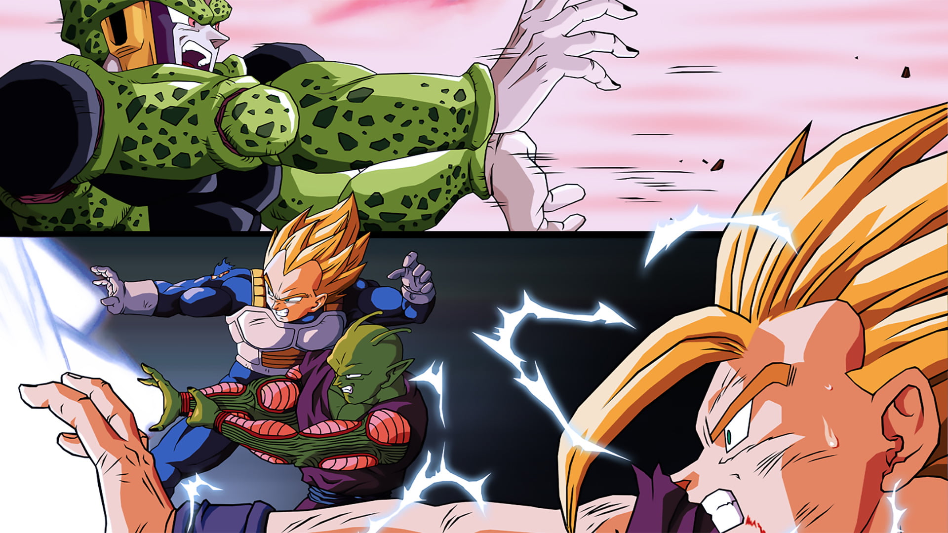 1080P, multi colored, Vegeta (Dragon Ball), nature, outdoors, close-up, art and craft, animals in the wild, animal wildlife, no people, day, representation, HD Wallpaper